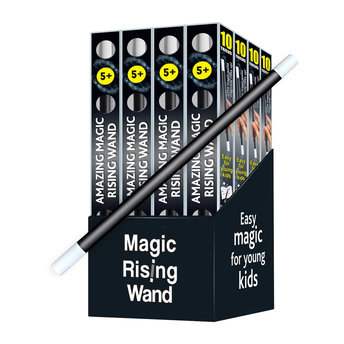 The Magic Factory Incredible Magic - Magic Rising Wand