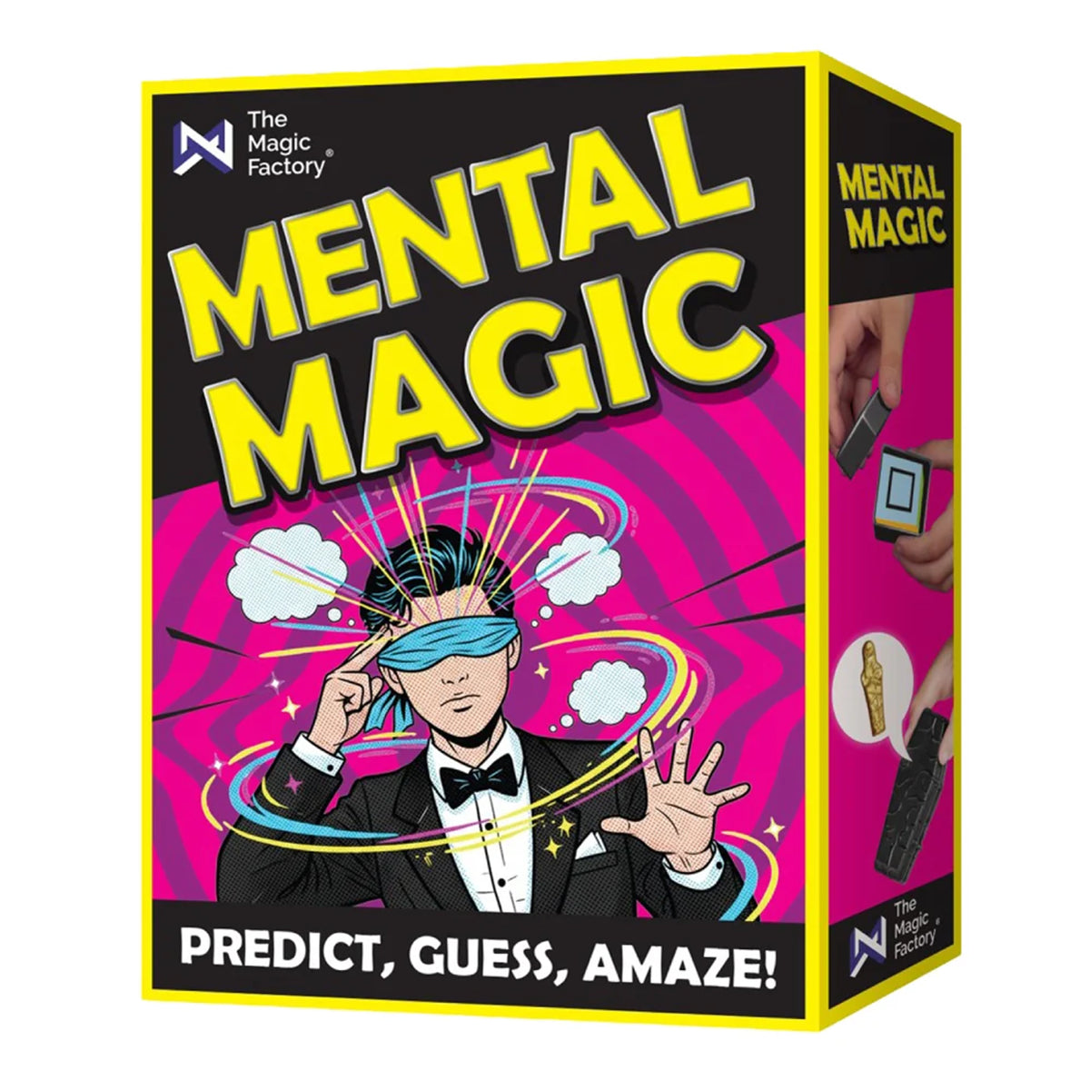 The Magic Factory BookSmart - Mental Magic