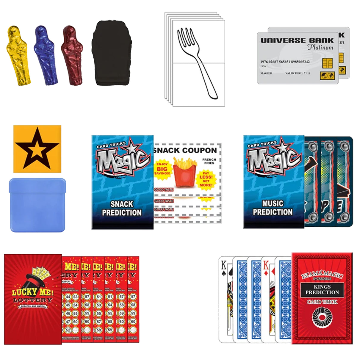 The Magic Factory BookSmart - Mental Magic