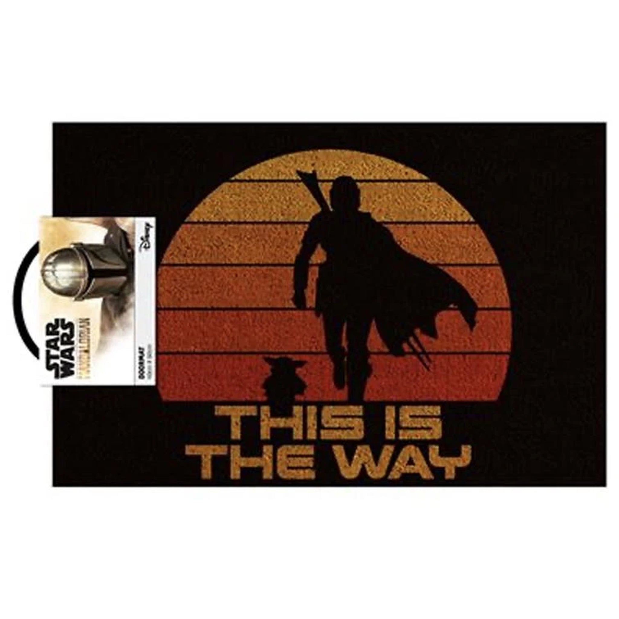 Licensed Doormat 60x40cm