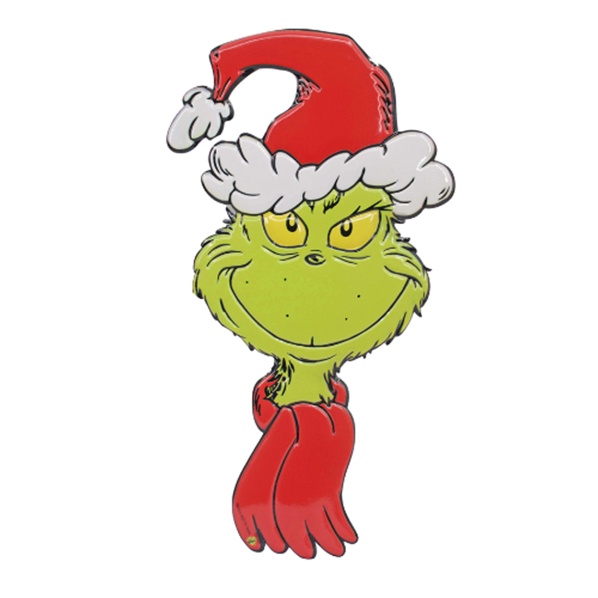 The Grinch Hanging Sign