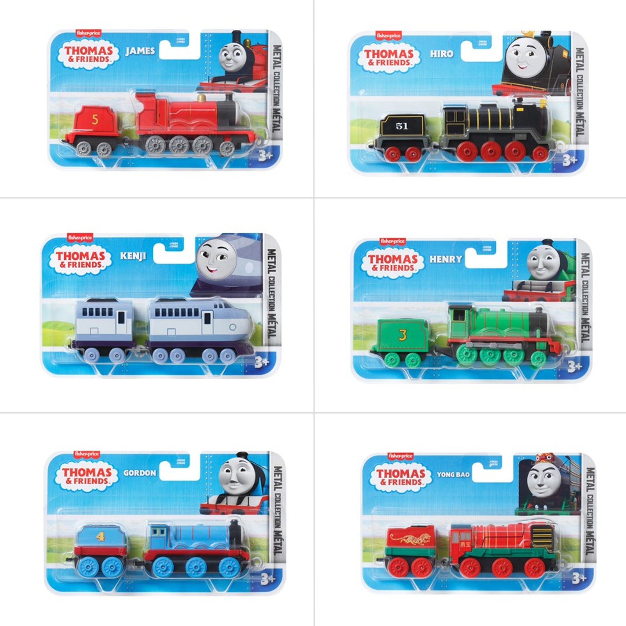 Thomas & Friends Large Metal Engine assorted