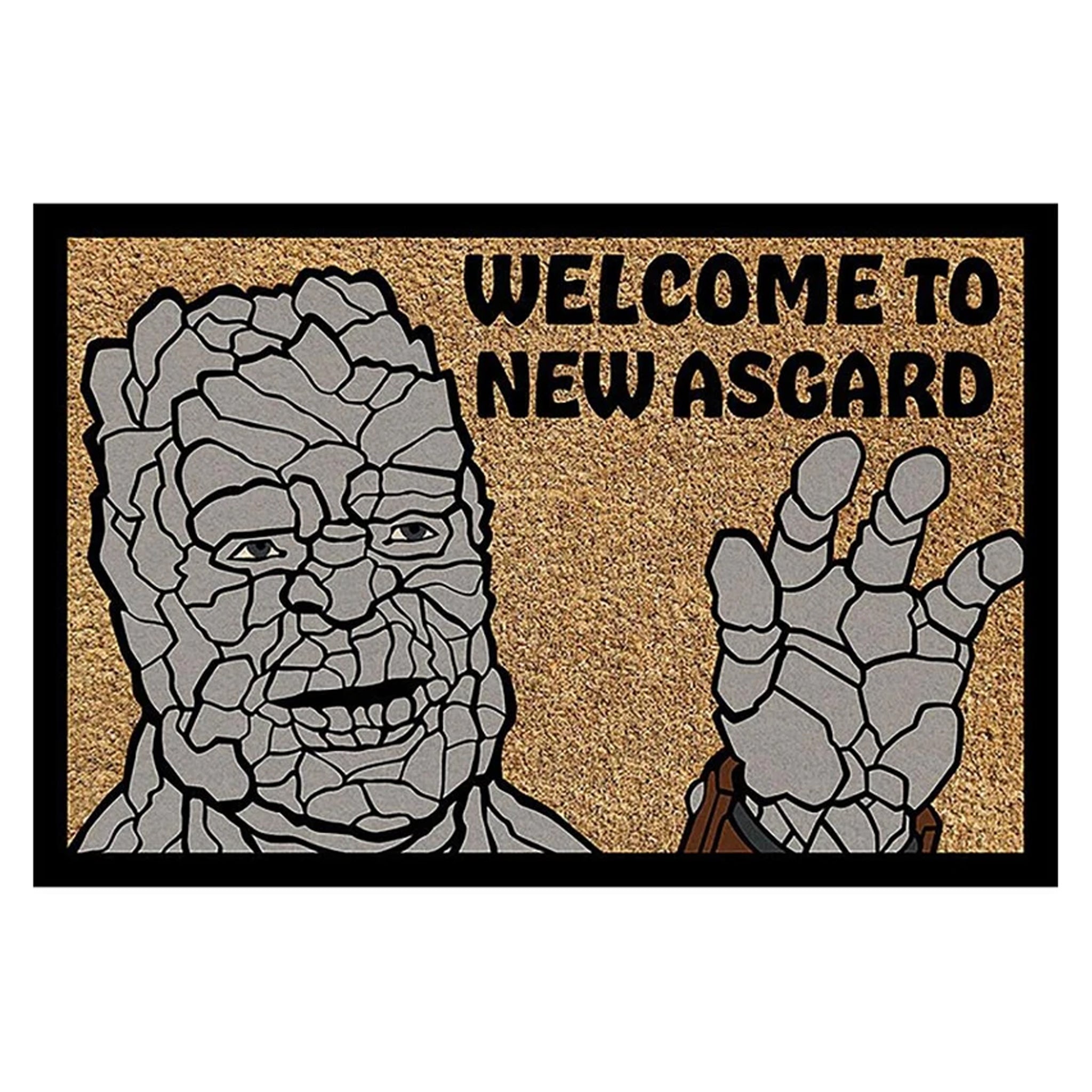Licensed Doormat 60x40cm