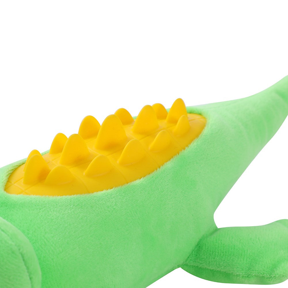 Tidal Pals Sea Plush Dog Toy with TPR – 35cm (Assorted)