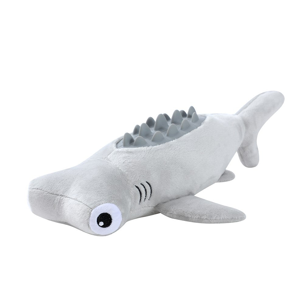 Tidal Pals Sea Plush Dog Toy with TPR – 35cm (Assorted)