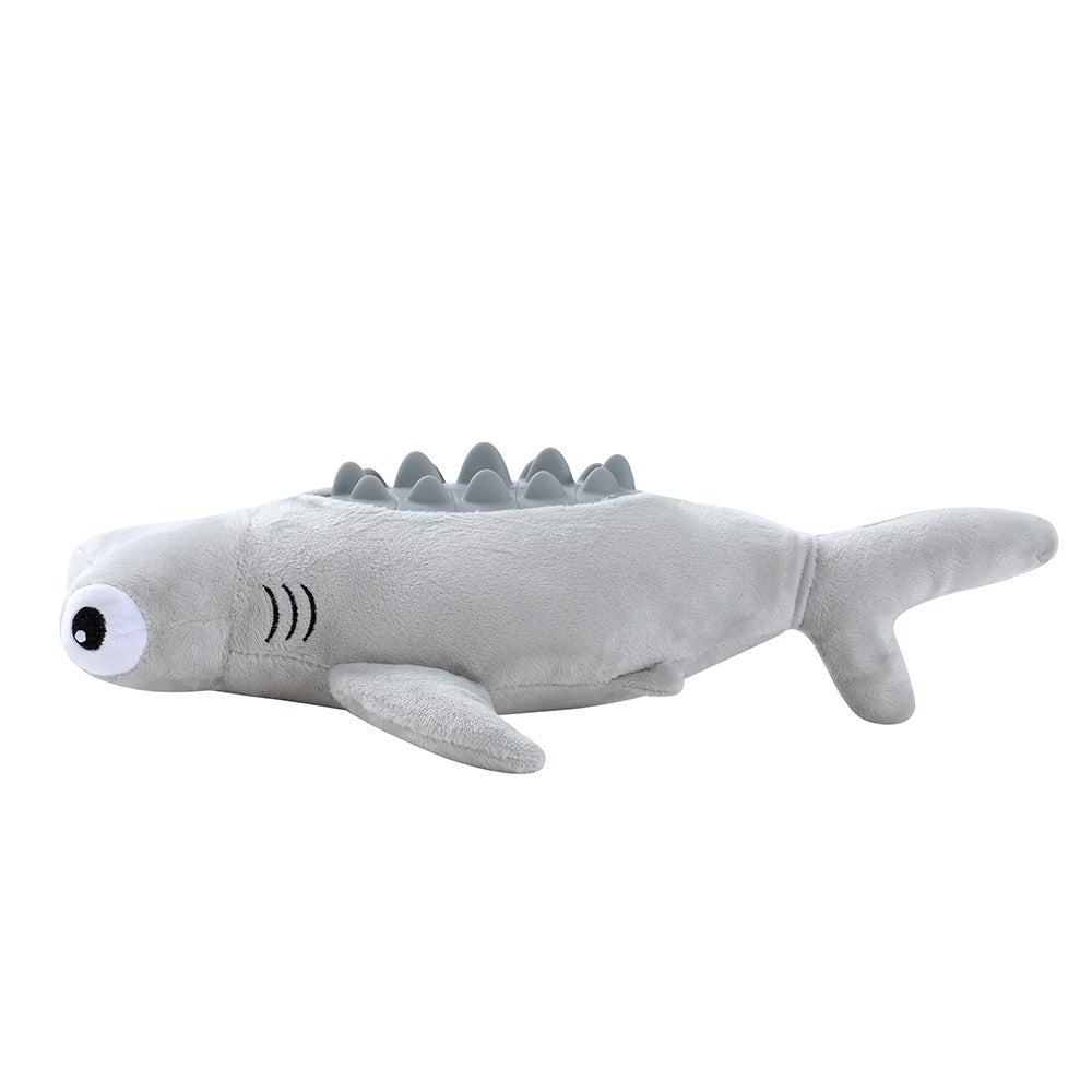 Tidal Pals Sea Plush Dog Toy with TPR – 35cm (Assorted)