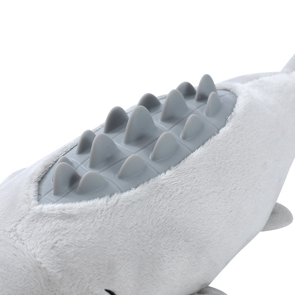 Tidal Pals Sea Plush Dog Toy with TPR – 35cm (Assorted)