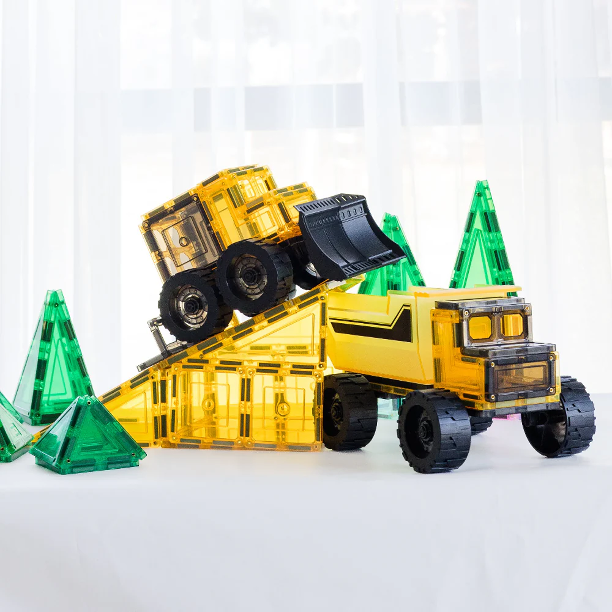 TileTek - 22 Piece Mega Earth Movers