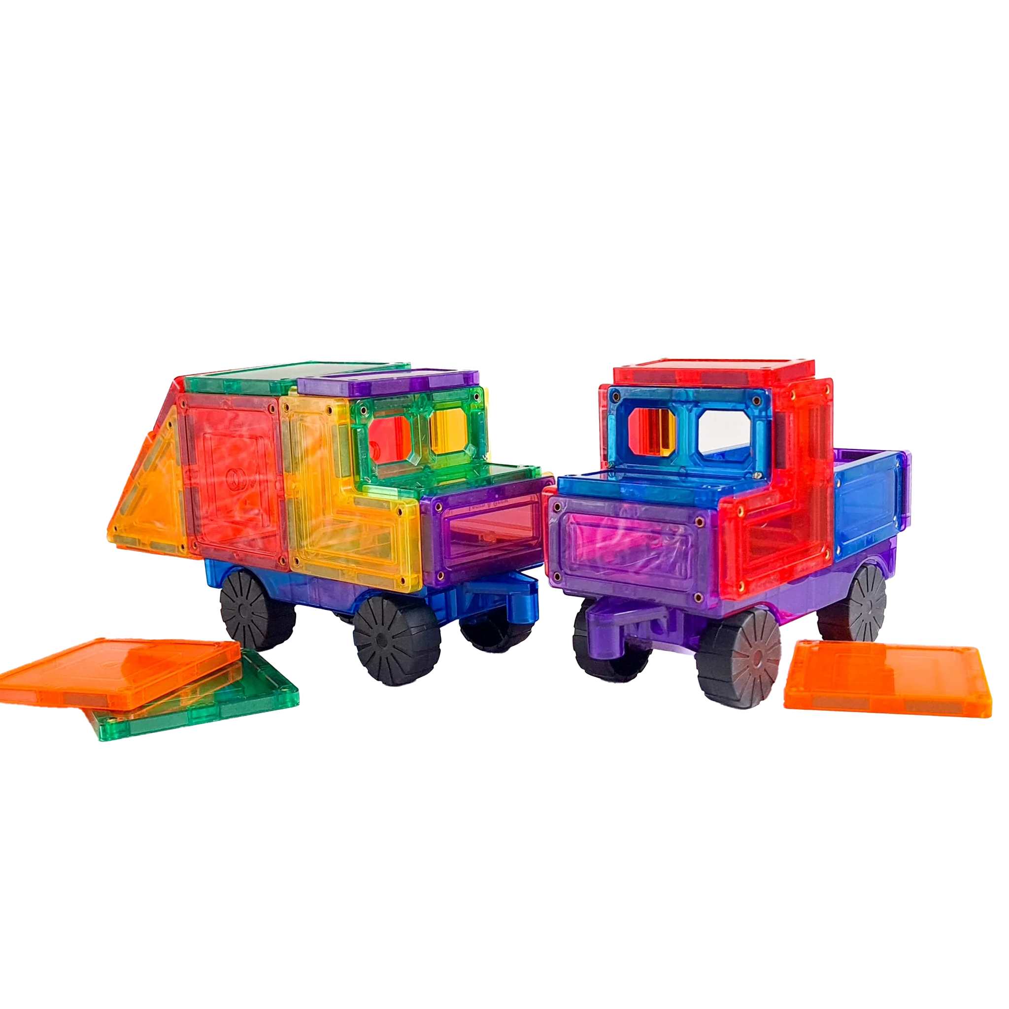 TileTek - 28 Piece Car Set