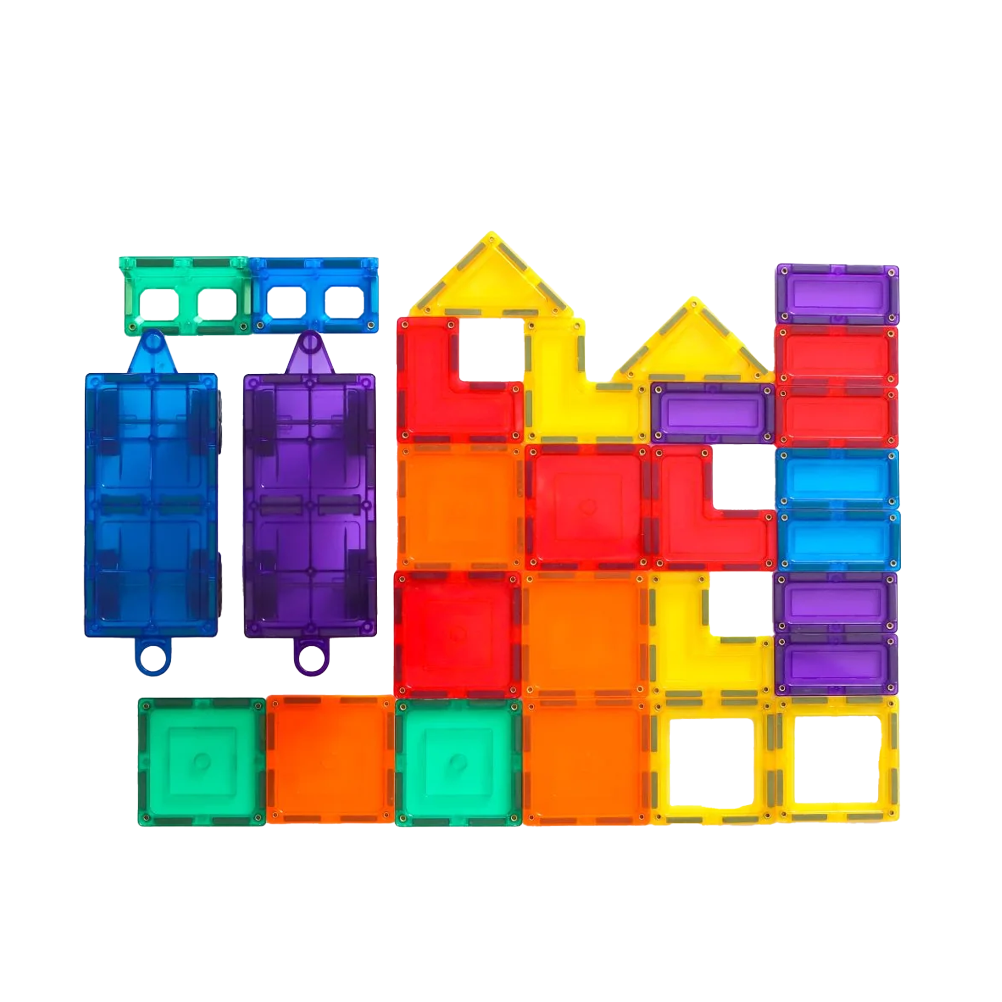 TileTek - 28 Piece Car Set