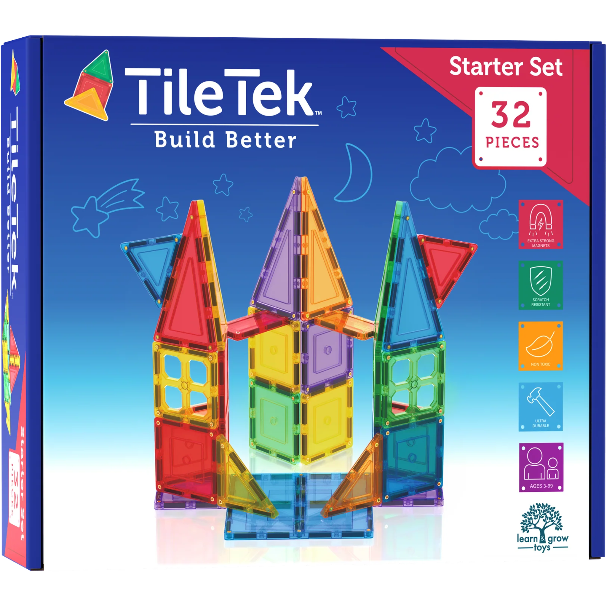 TileTek - 32 Piece Starter Set