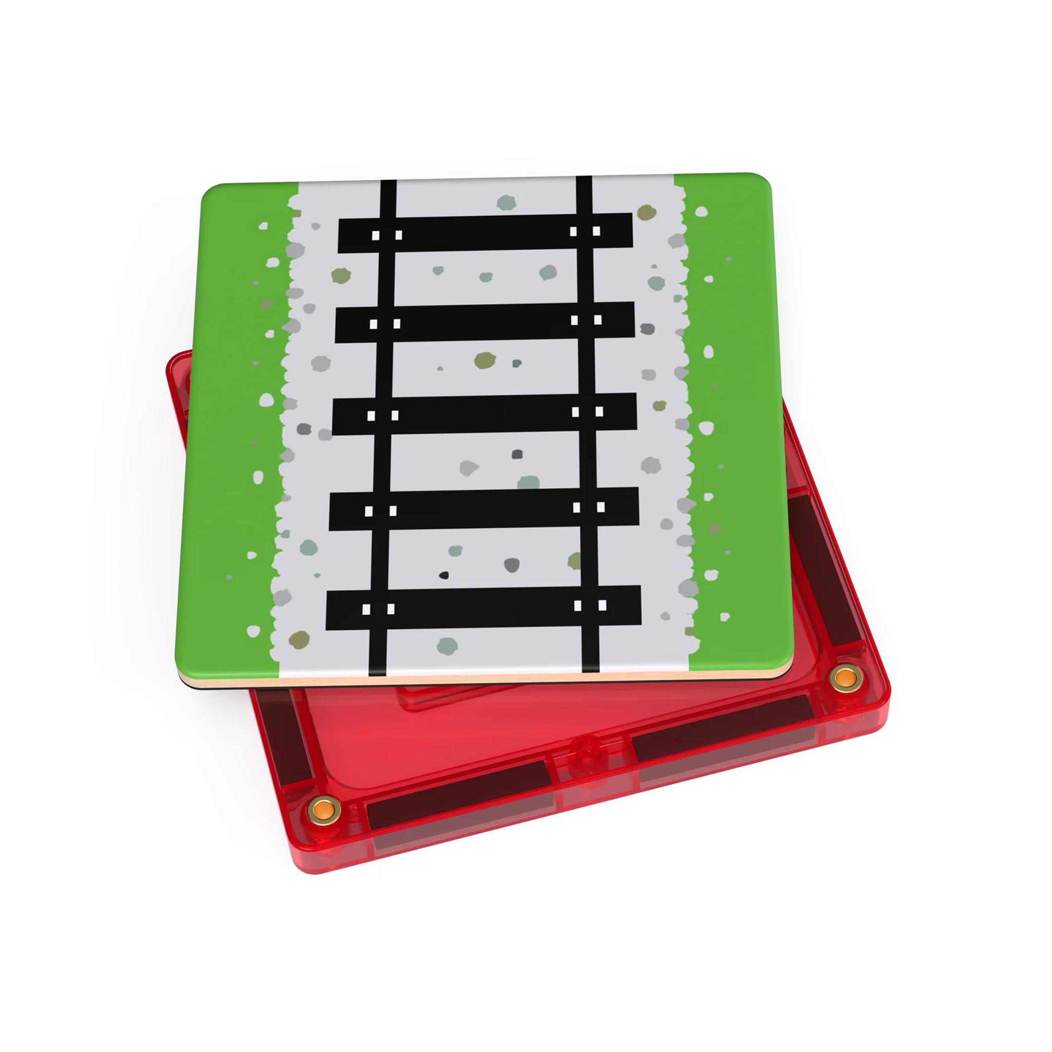 TileTek - 36 Piece Tile Topper - Train Pack