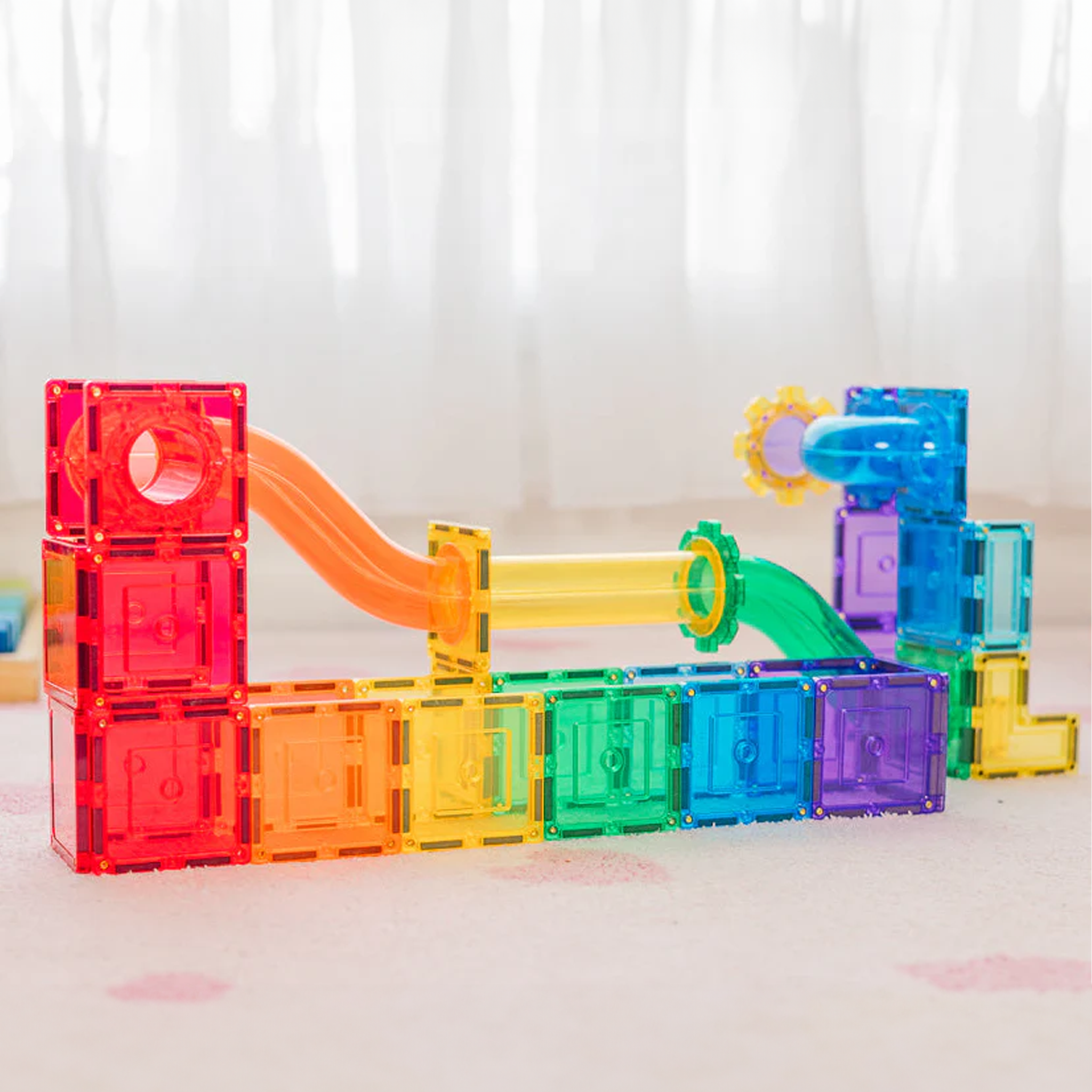 TileTek - 95 Piece Ball Run Set
