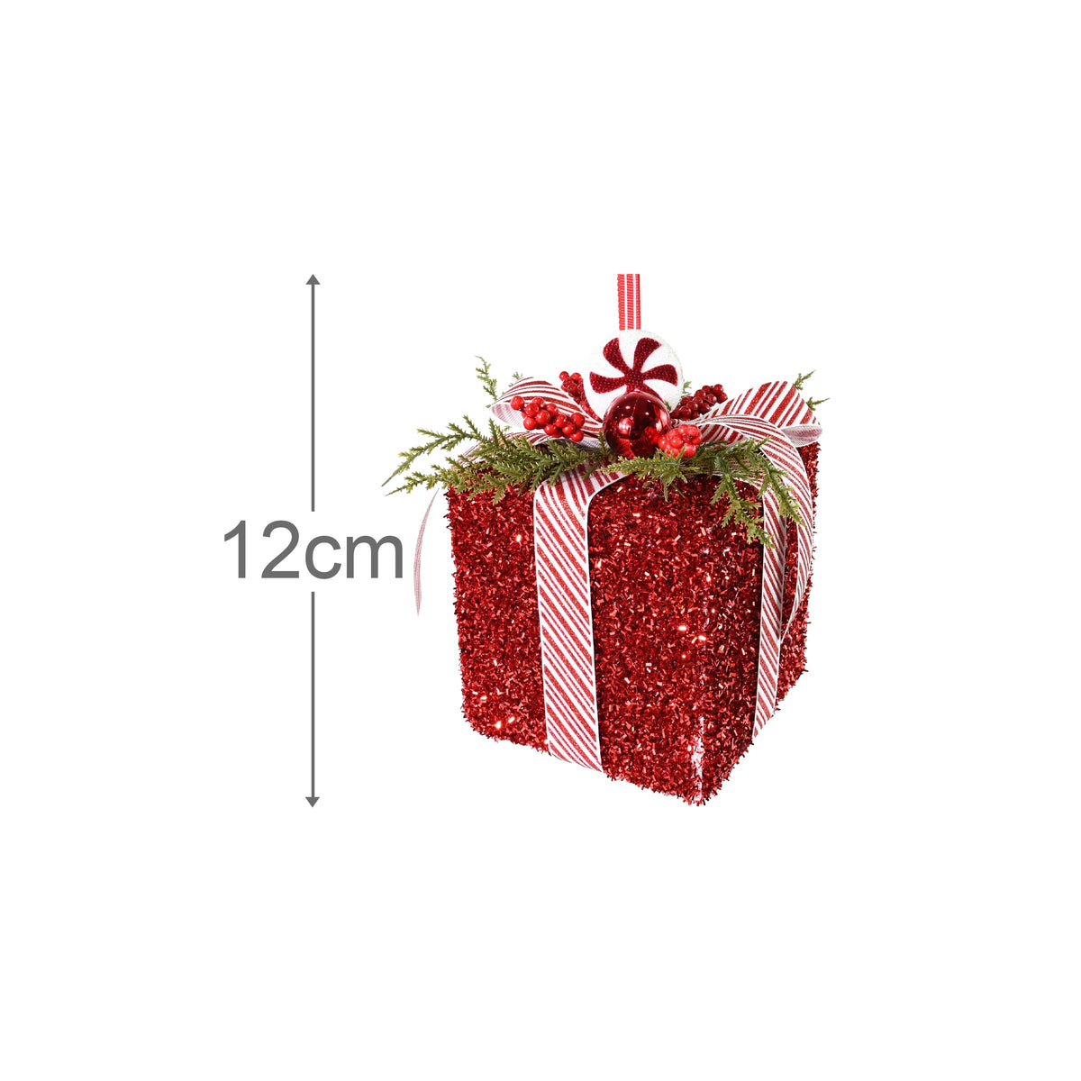 Tinsel Candy Present Assorted