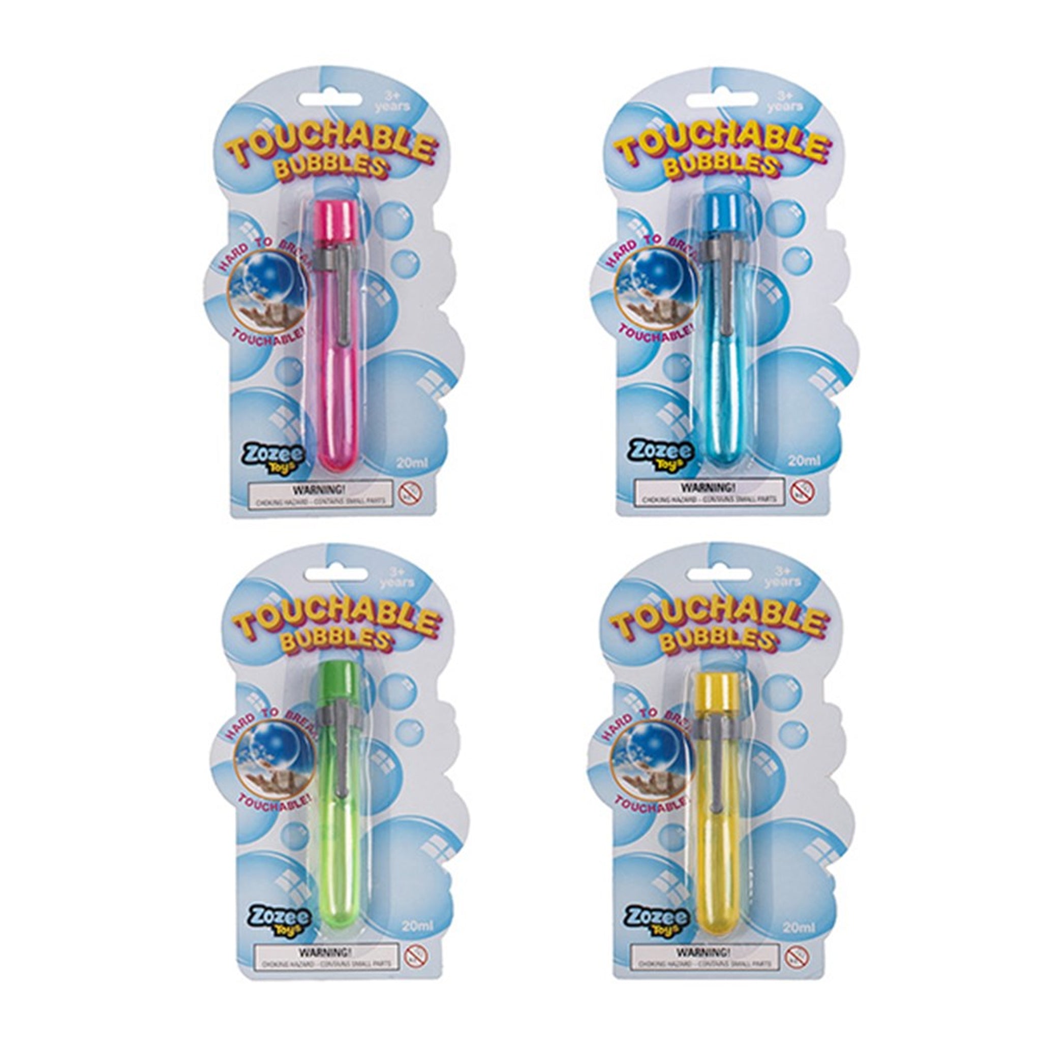 Toys Bubbles in Test Tube