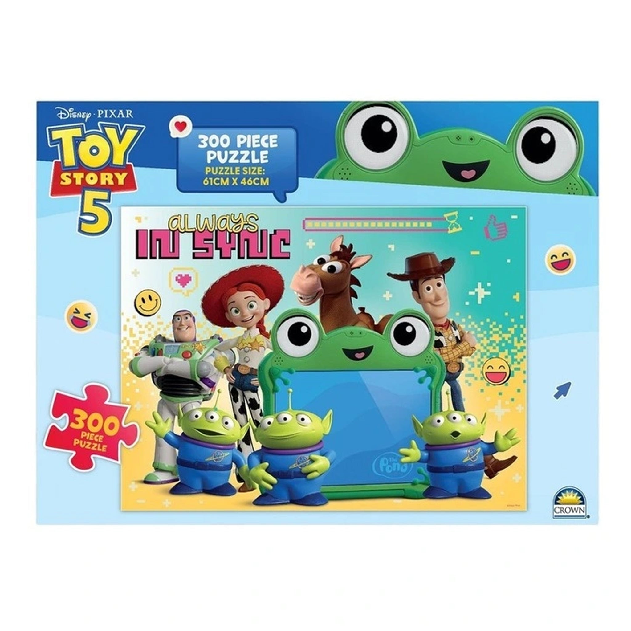 Toy Story 5 300pce Puzzle