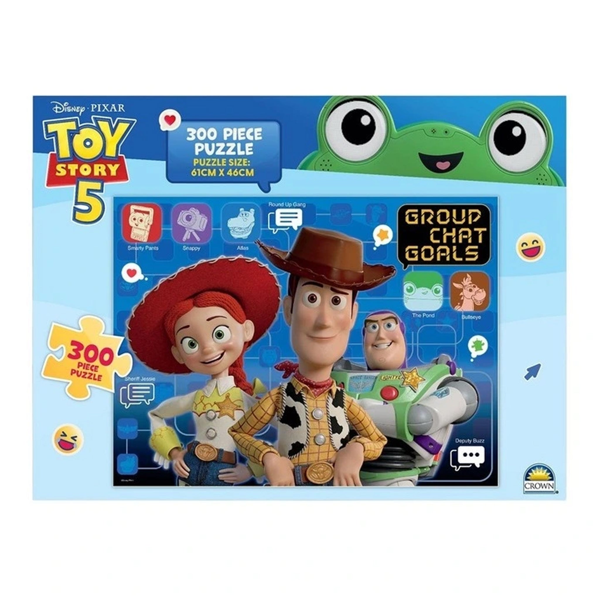 Toy Story 5 300pce Puzzle