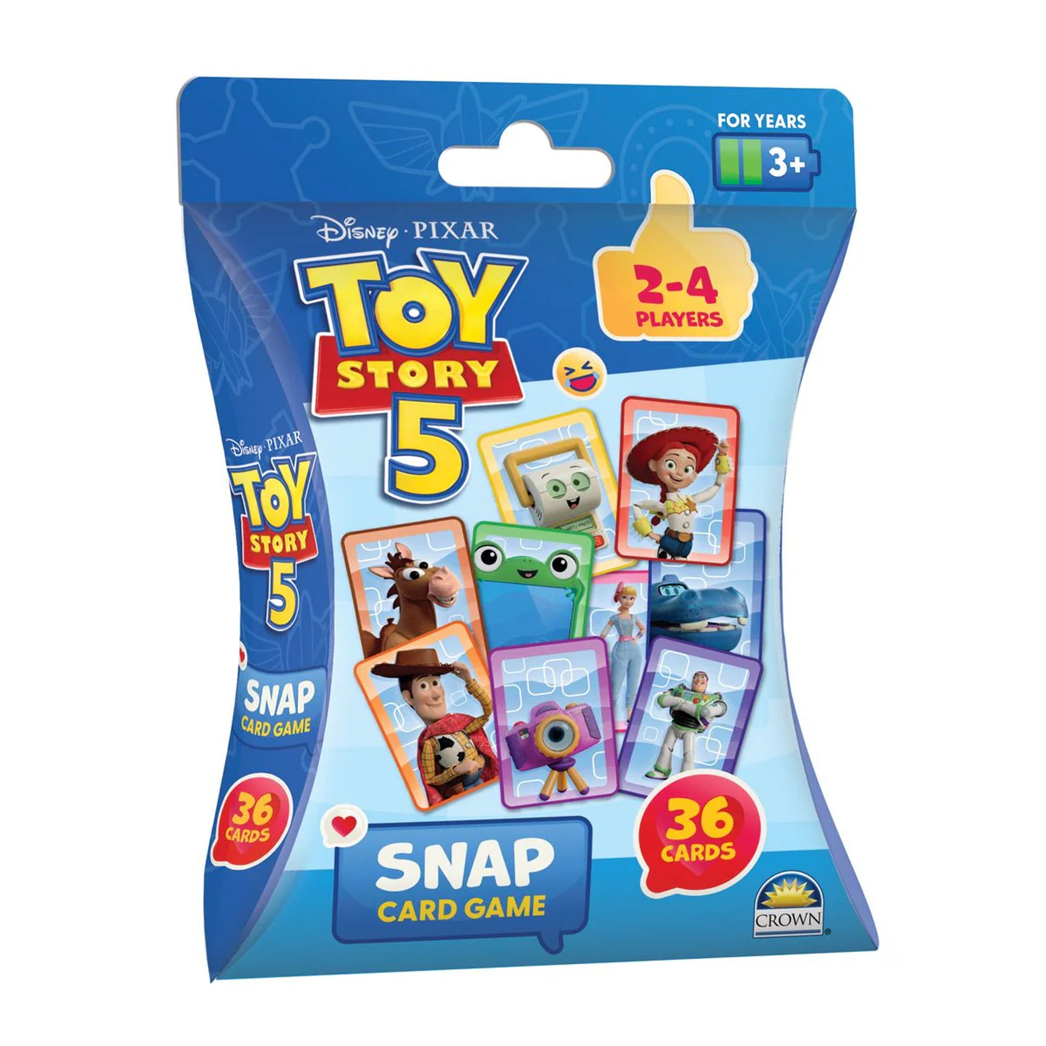 Toy Story 5 Snap Card Game