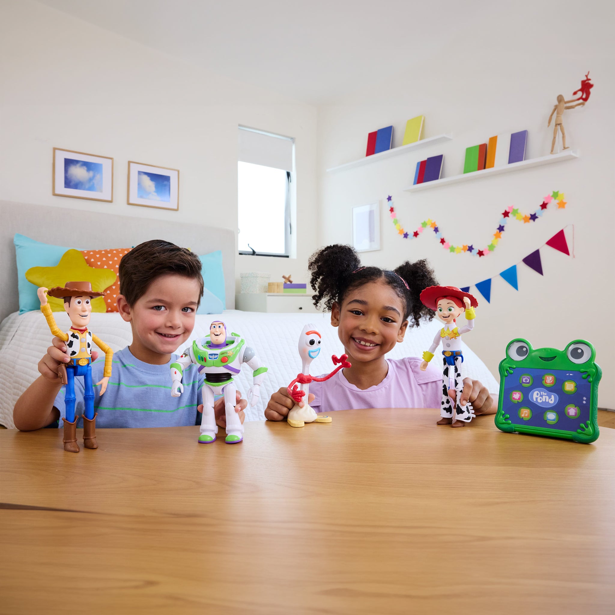 Toy Story 5 Playscale Features assorted