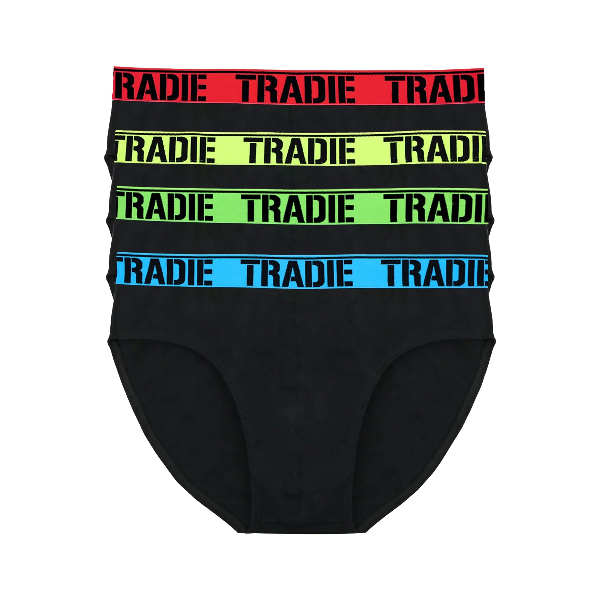 Tradie Boys Brief 4Pk