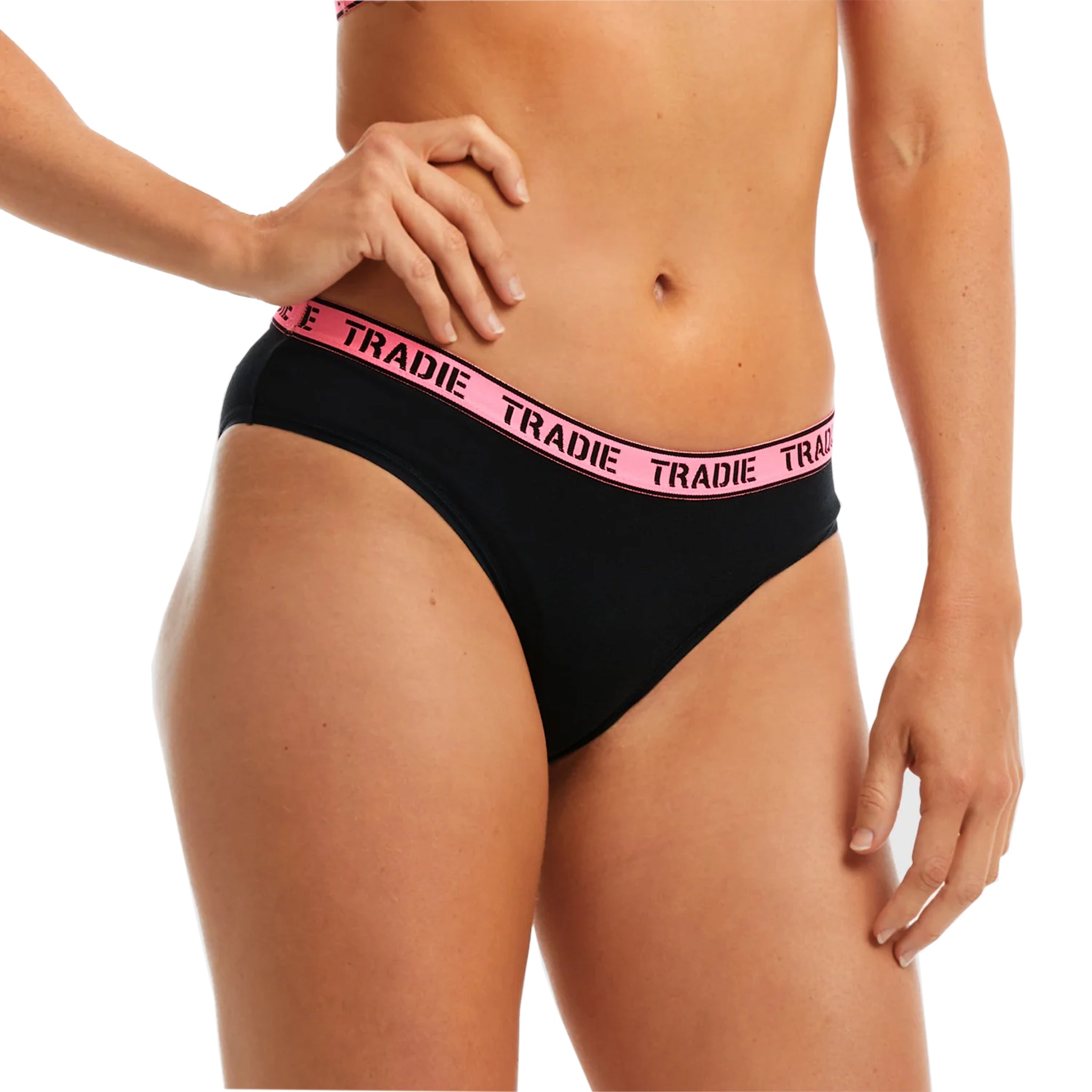 Tradie Lady Bikini Essentials 3Pk – Stretch Cotton