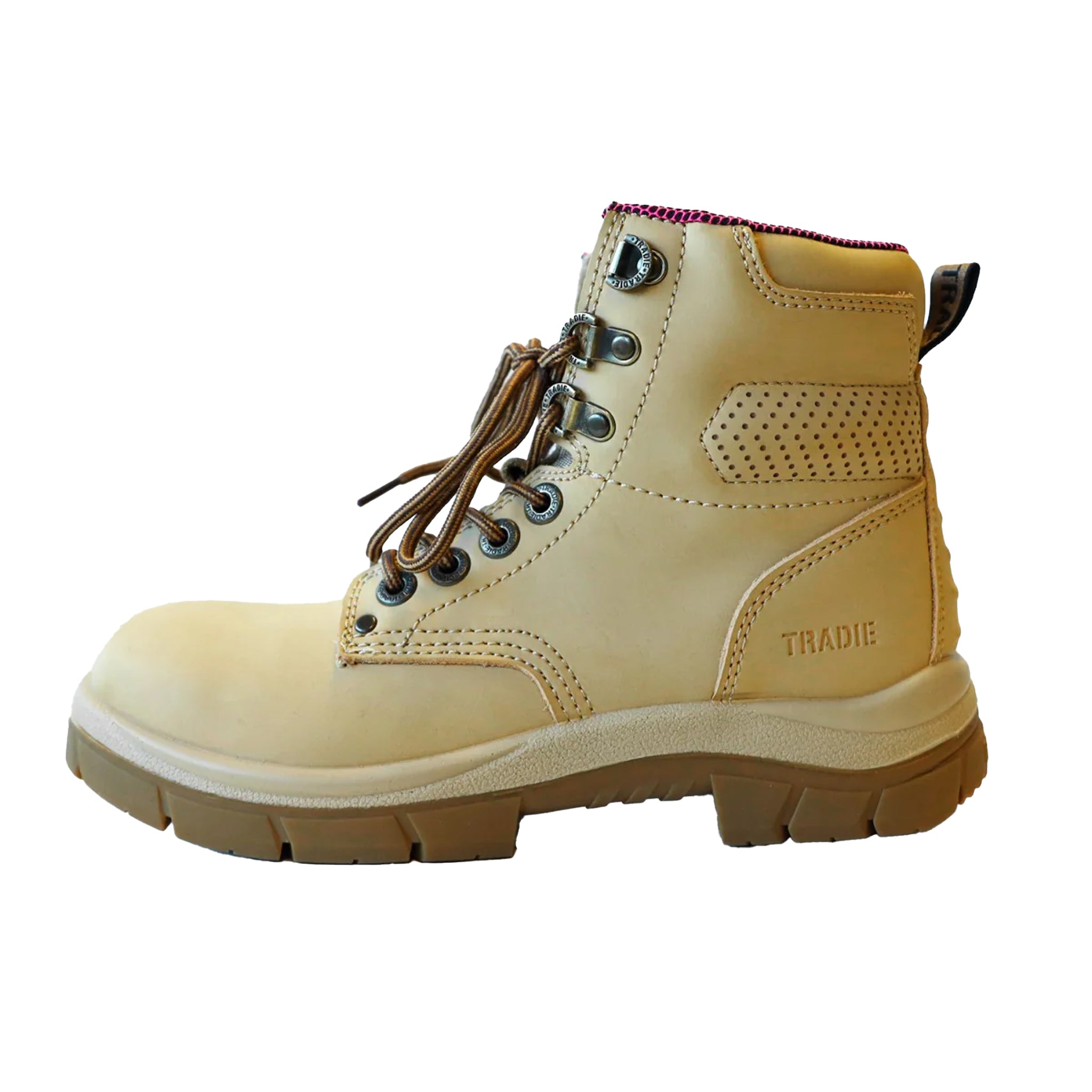 Tradie Lady Zip-Up Safety Boot