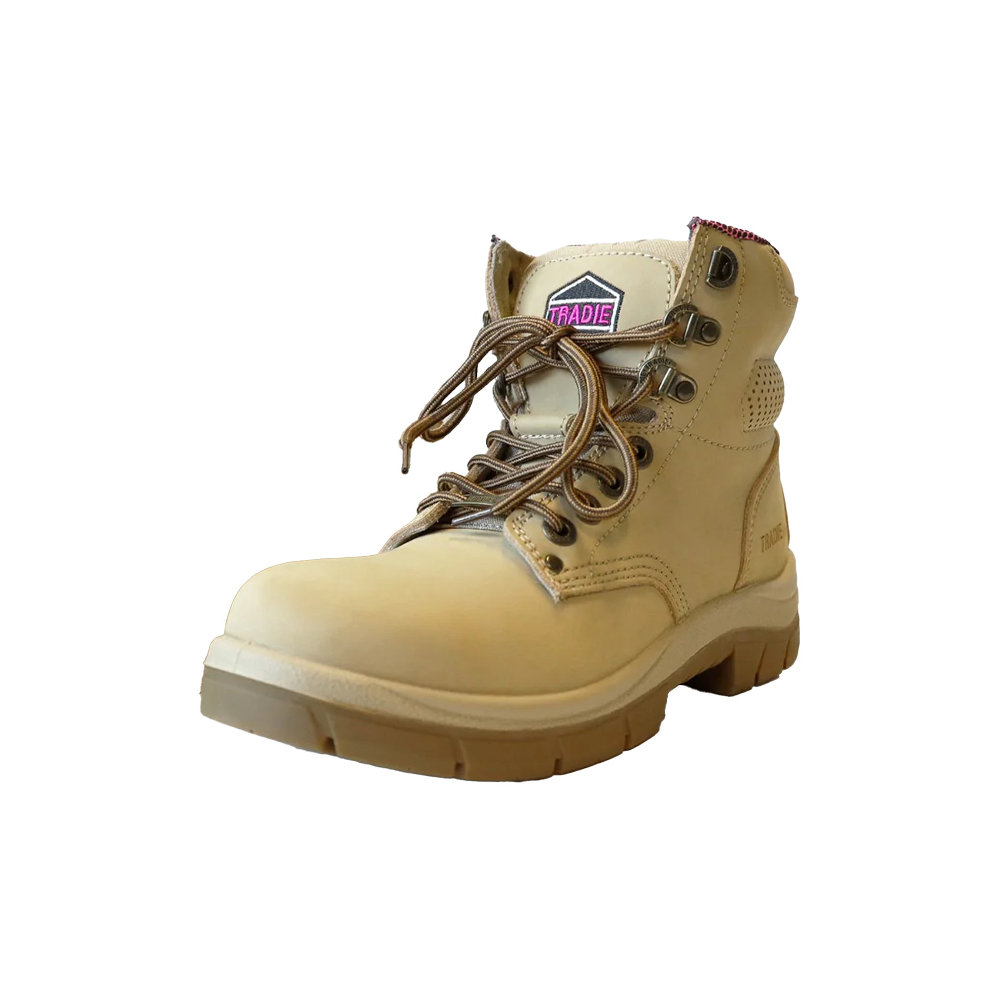 Tradie Lady Zip-Up Safety Boot