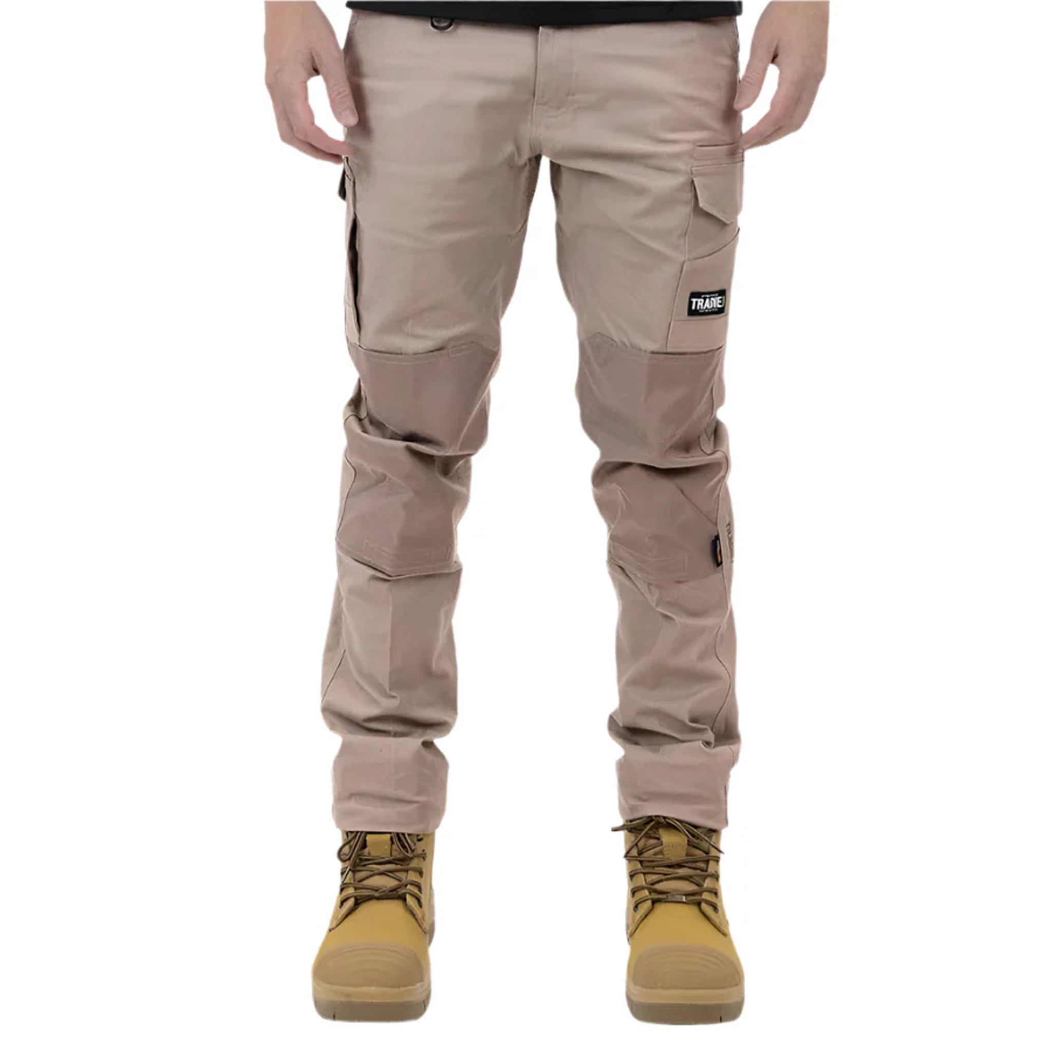 Tradie Pro Cargo Work Pant - Stretch Canvas