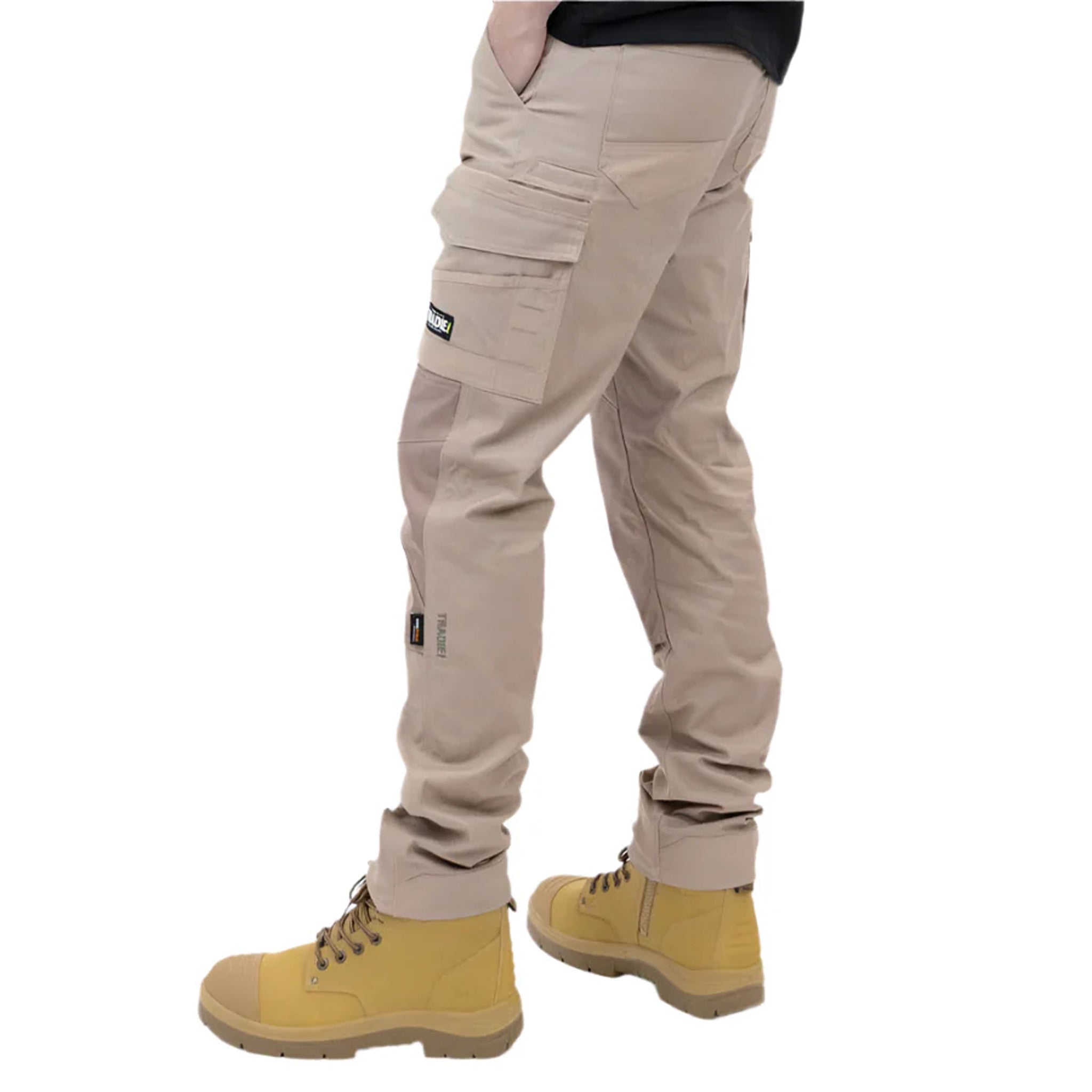 Tradie Pro Cargo Work Pant - Stretch Canvas