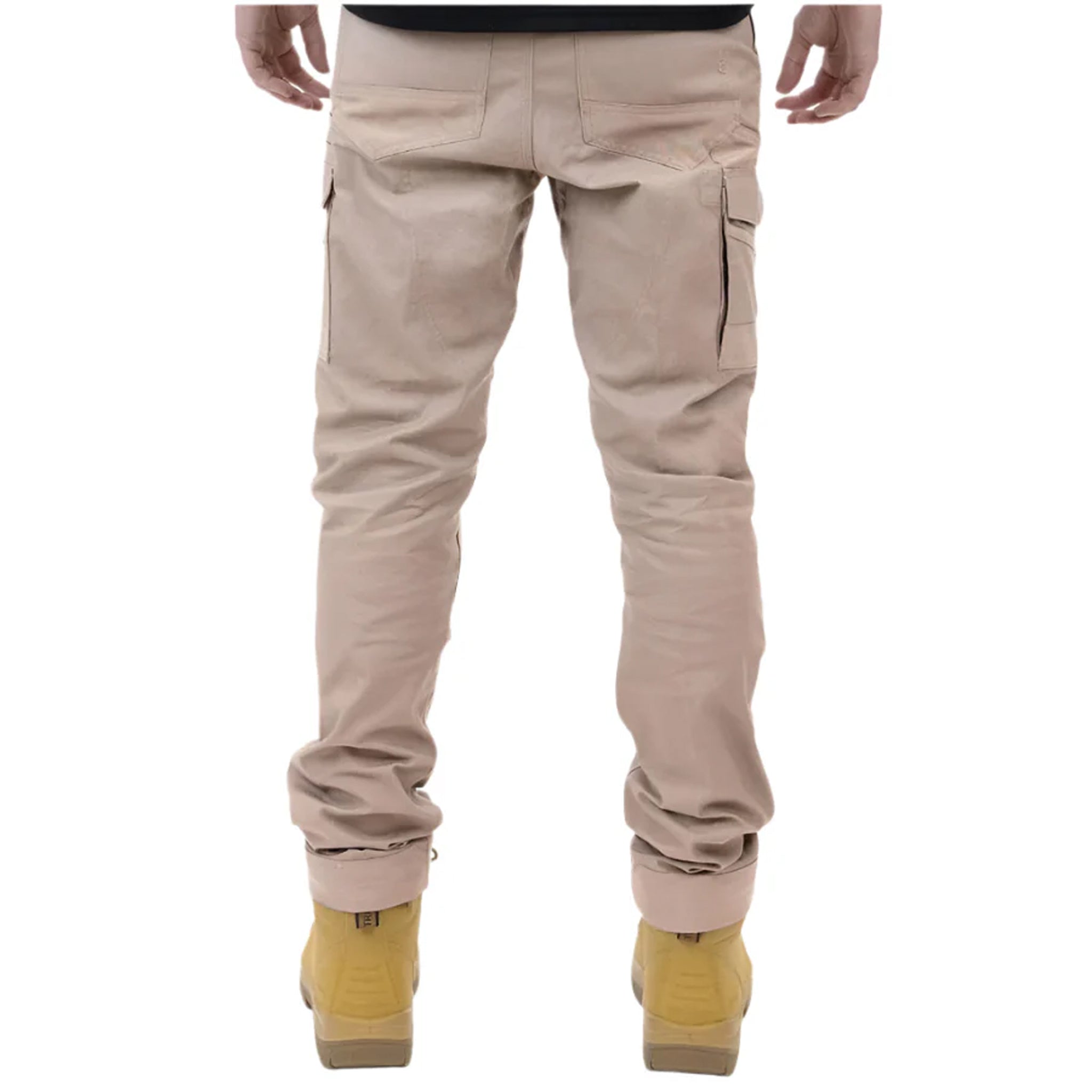 Tradie Pro Cargo Work Pant - Stretch Canvas