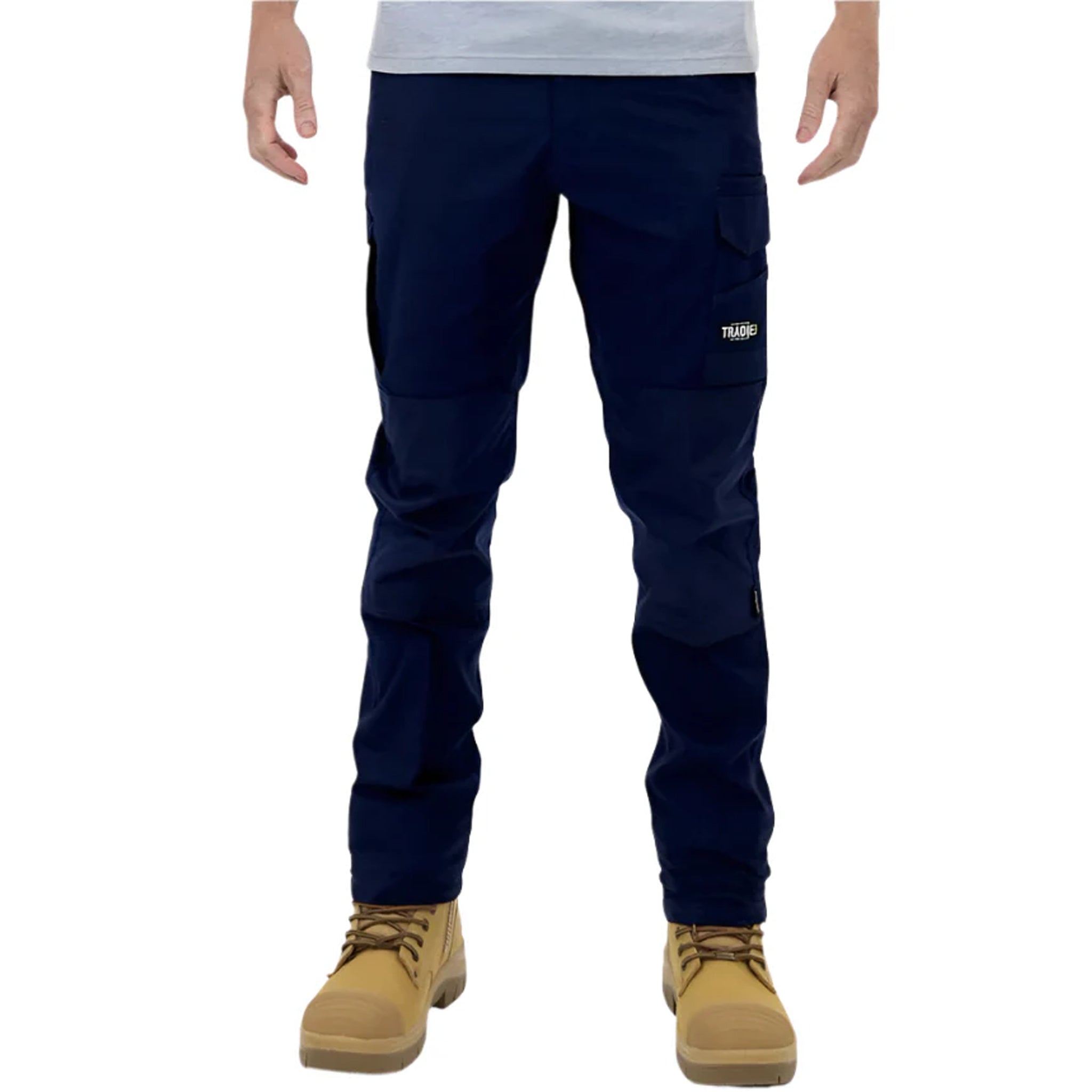 Tradie Pro Cargo Work Pant - Stretch Canvas