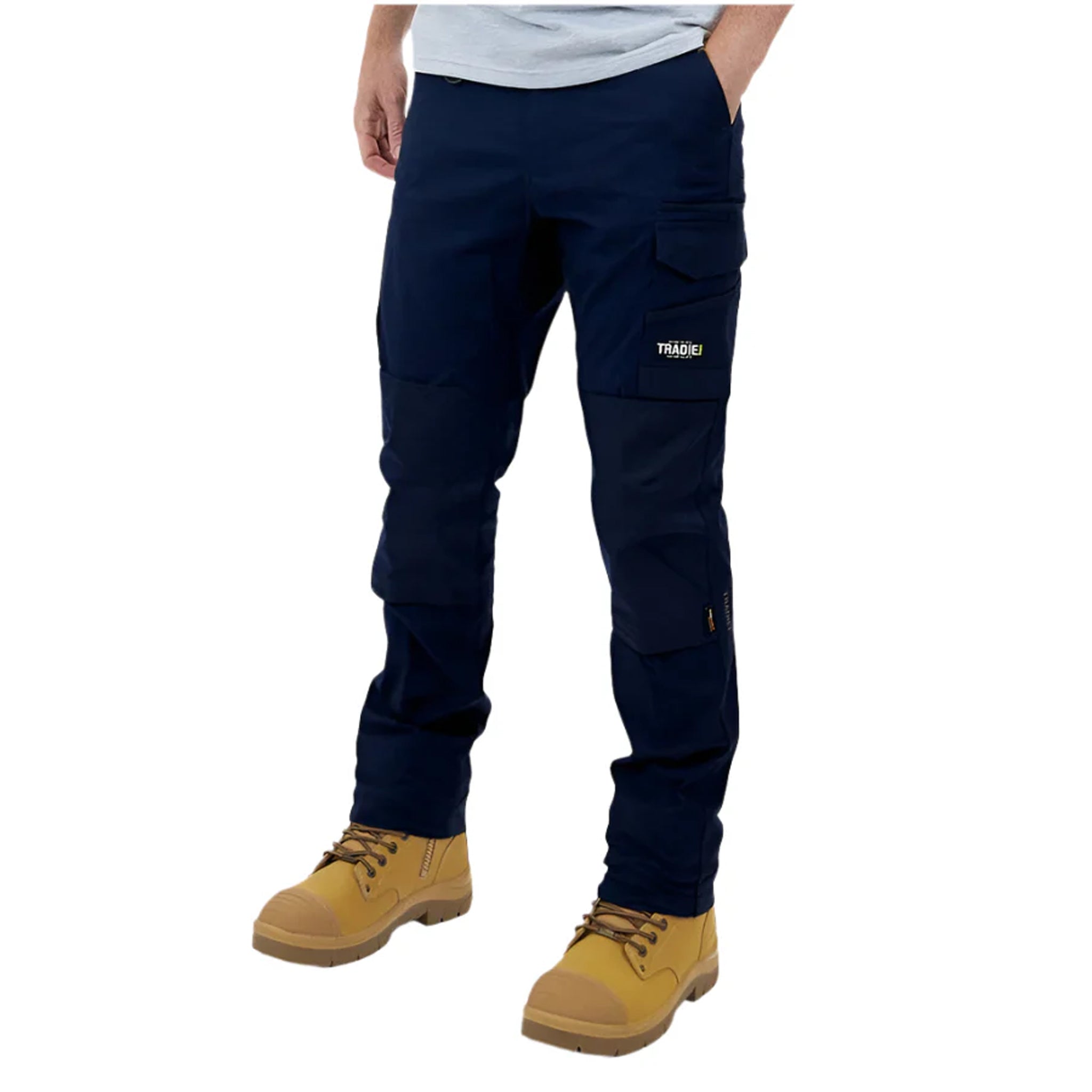 Tradie Pro Cargo Work Pant - Stretch Canvas