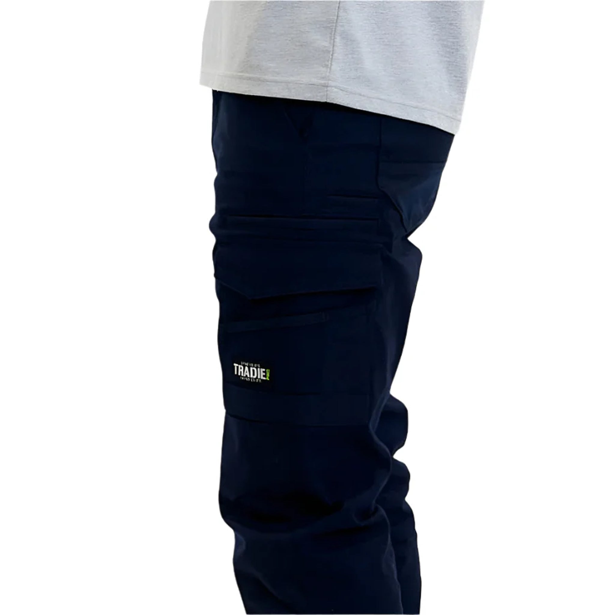 Tradie Pro Cargo Work Pant - Stretch Canvas