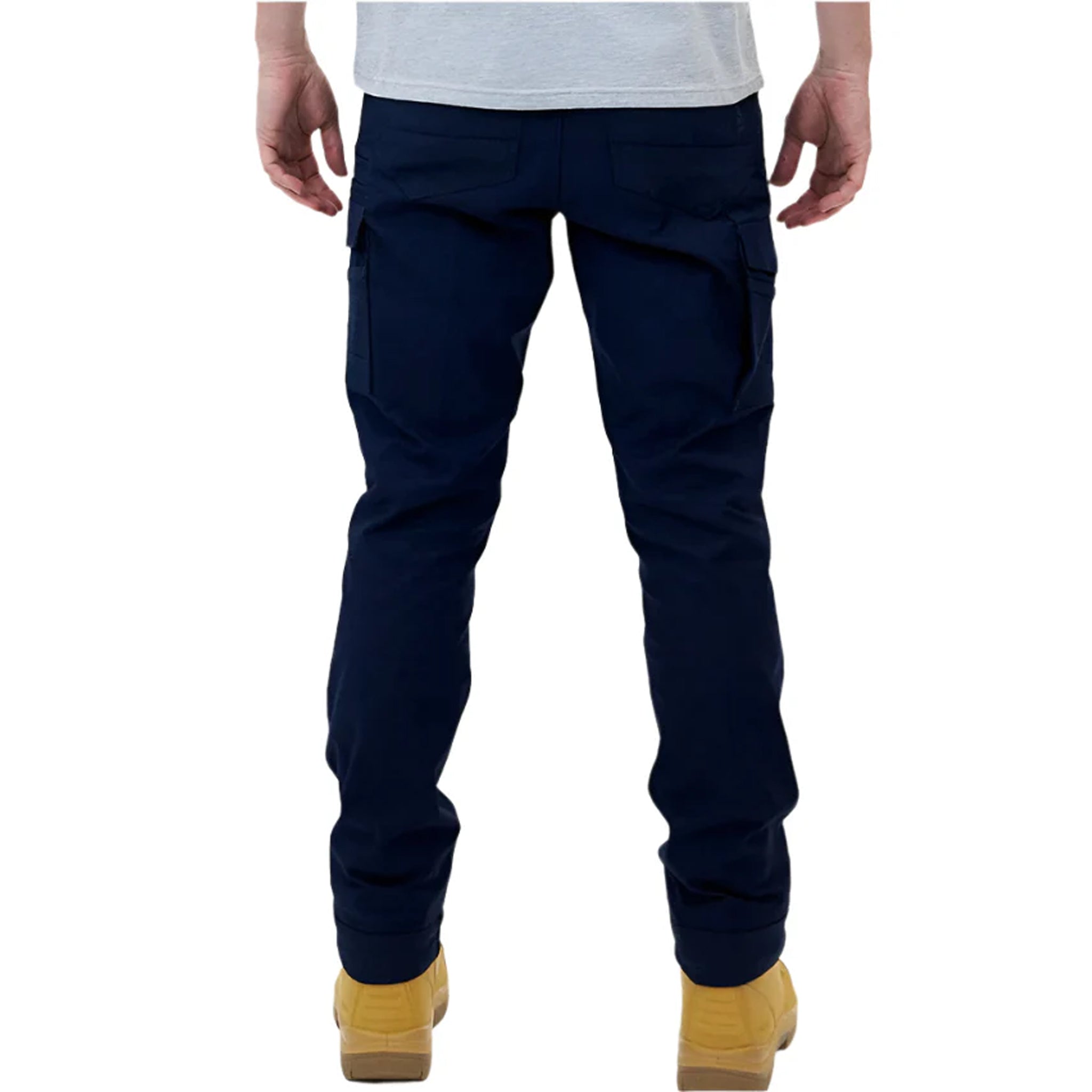Tradie Pro Cargo Work Pant - Stretch Canvas