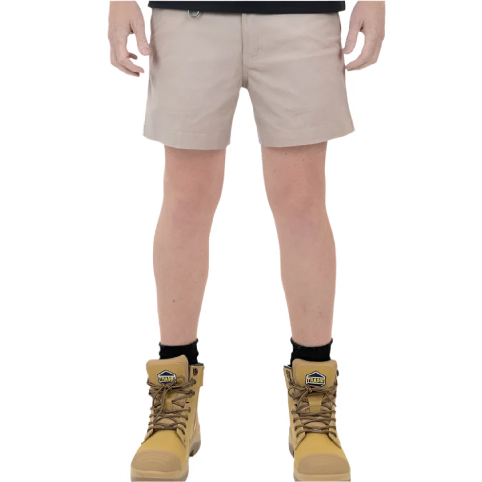Tradie Pro Short Length Work Shorts - Stretch Canvas
