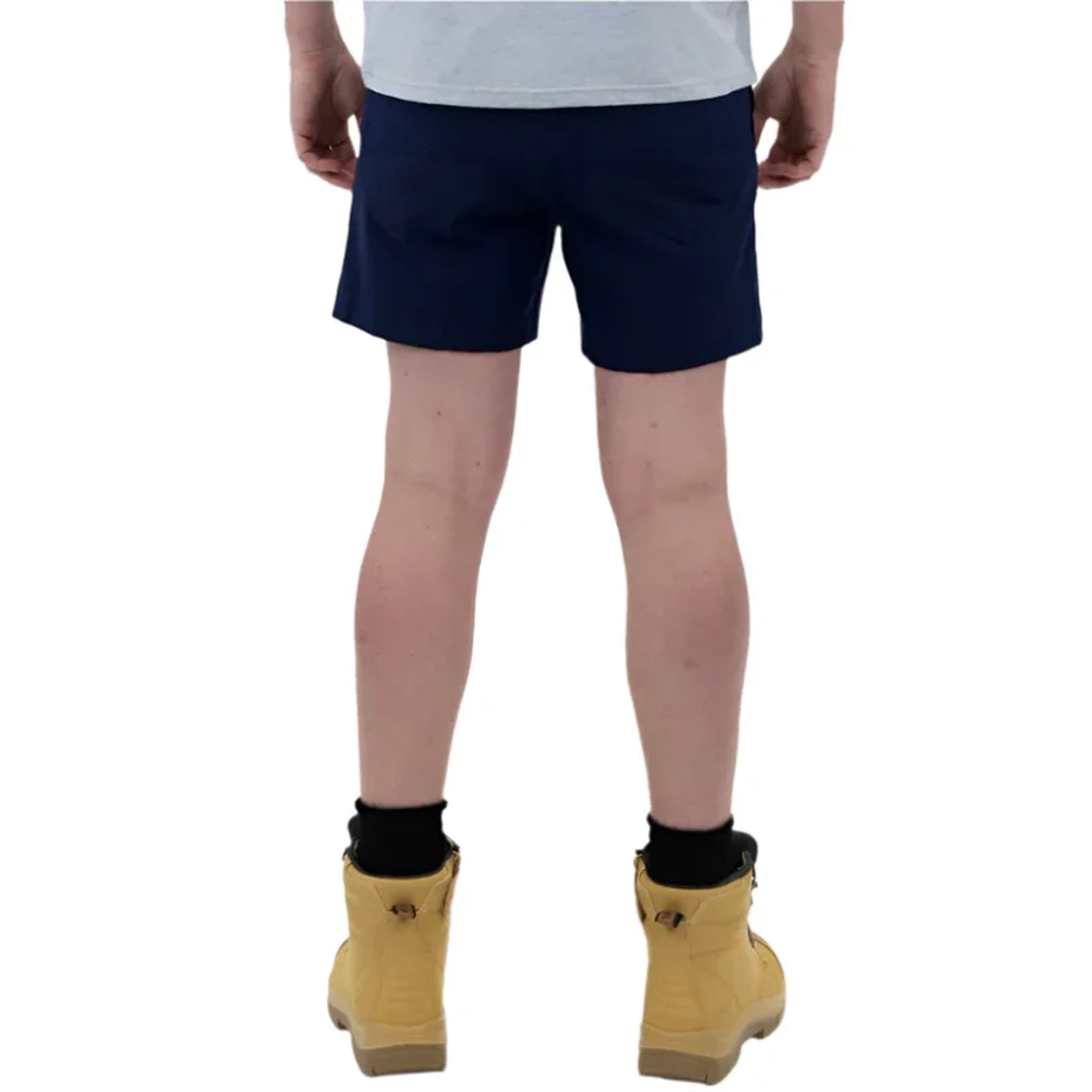 Tradie Pro Short Length Work Shorts - Stretch Canvas