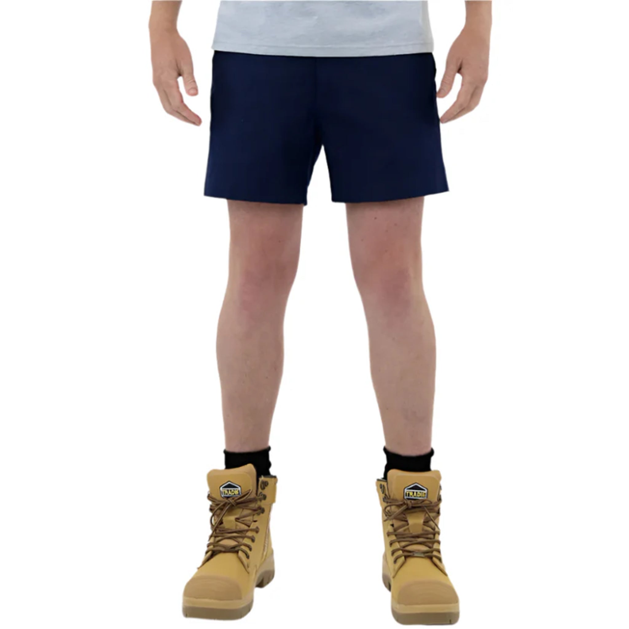 Tradie Pro Short Length Work Shorts - Stretch Canvas