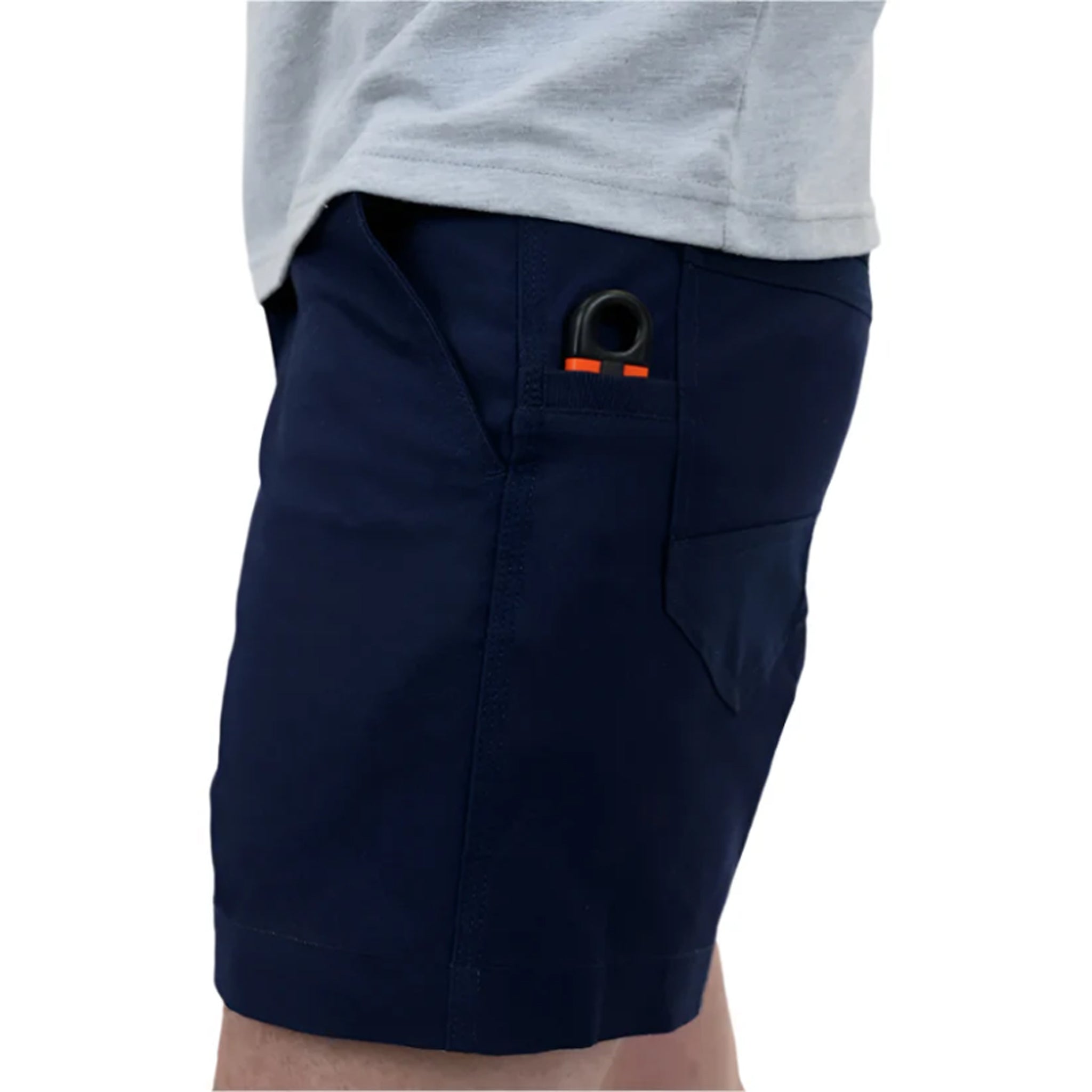 Tradie Pro Short Length Work Shorts - Stretch Canvas