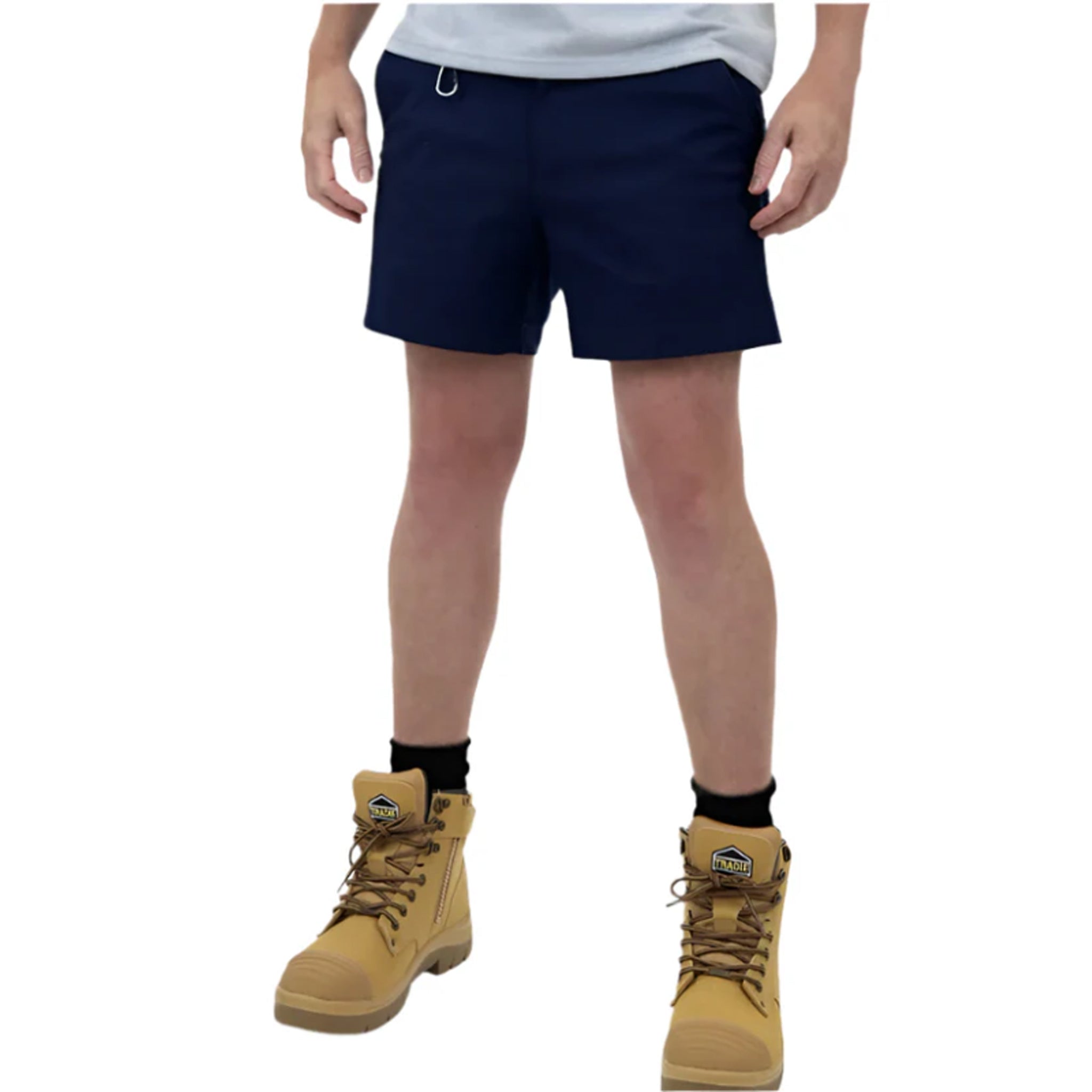 Tradie Pro Short Length Work Shorts - Stretch Canvas