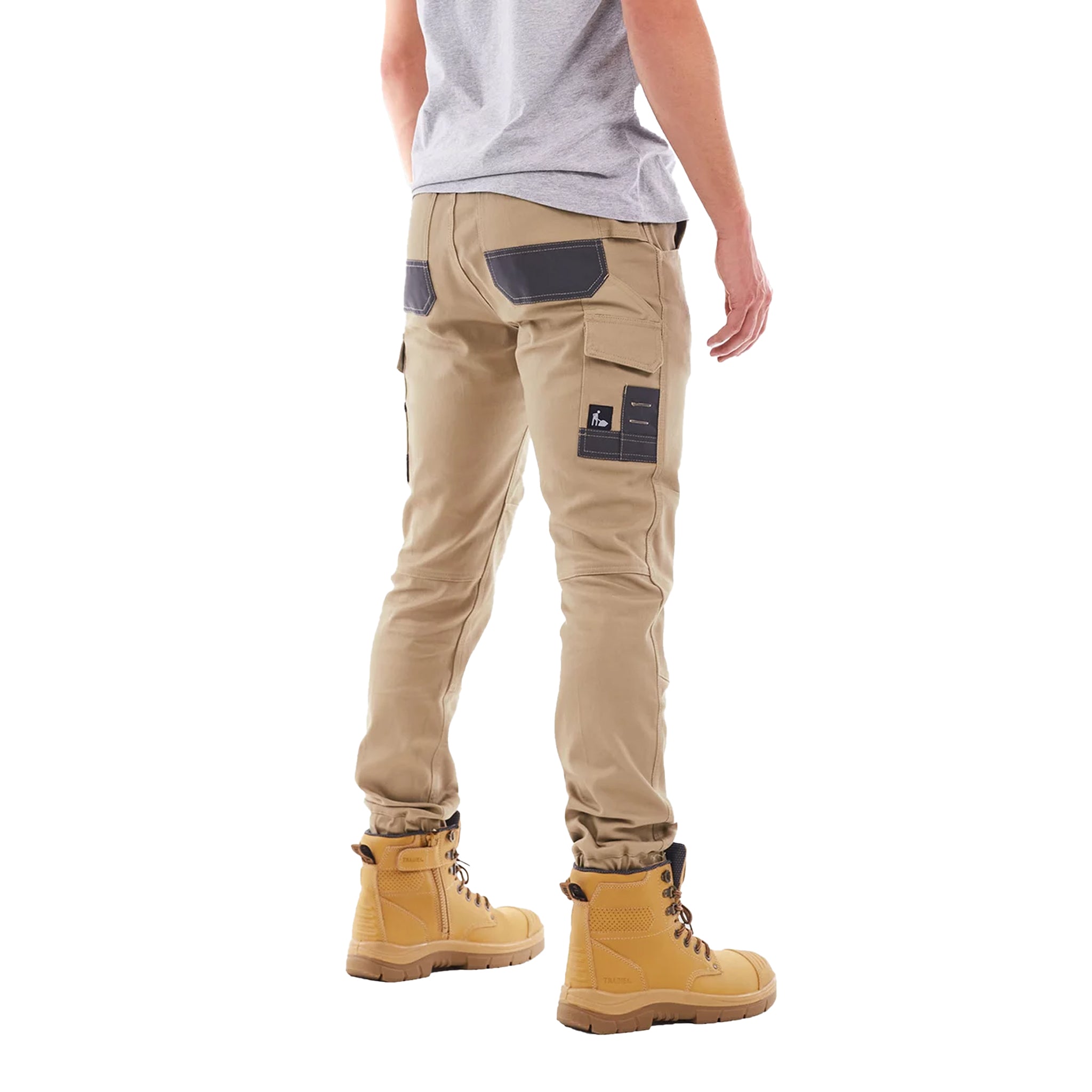 Tradie Pro Skinny Cuffed Cargo Pant - Tradie Flex