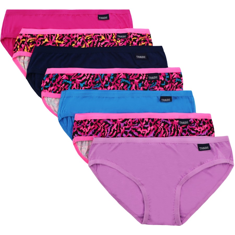 Tradie Girls Bikini 7Pk