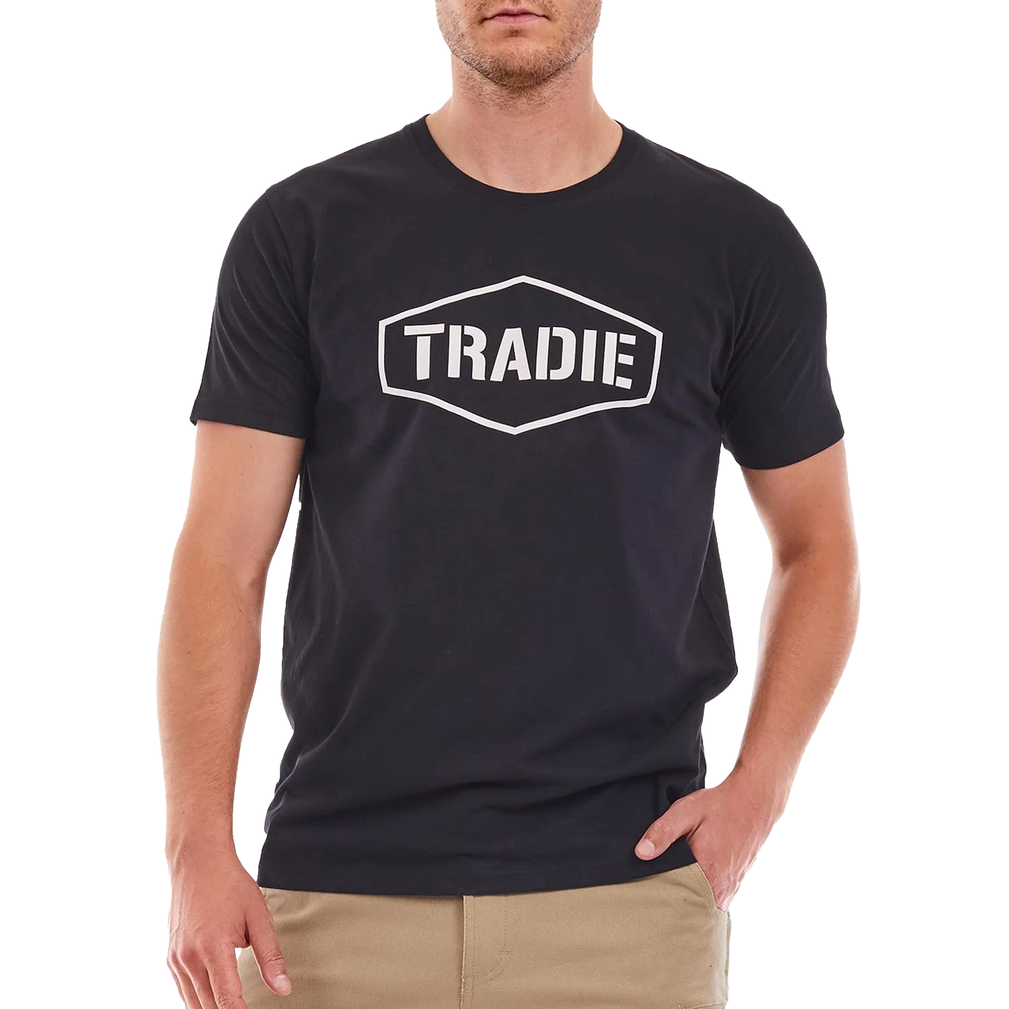 Tradie Logo Tee