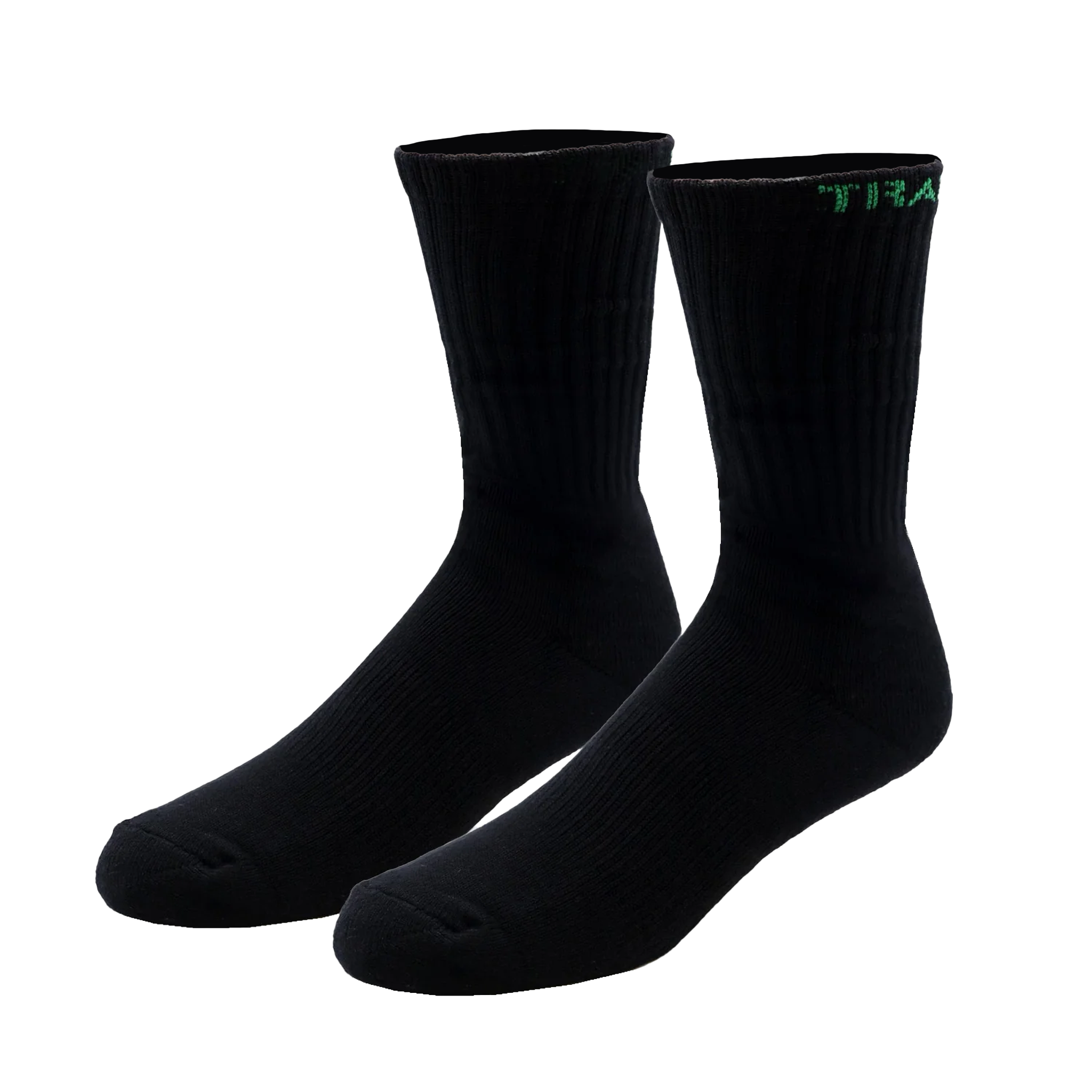 Tradie Men's 2Pk Bamboo Ribbed Crew Socks