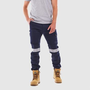 TRADIE Cuff Skinny Pant With Tape