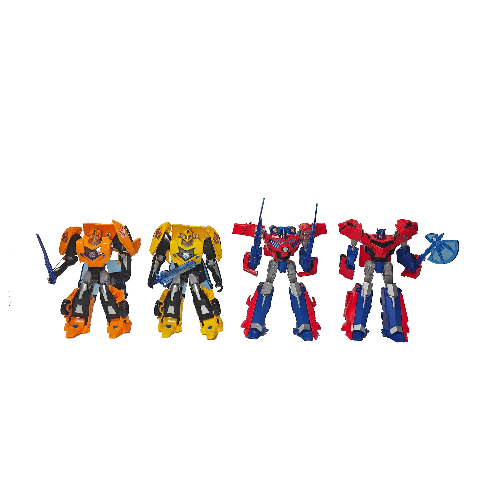 Transformable Robot Classic assorted