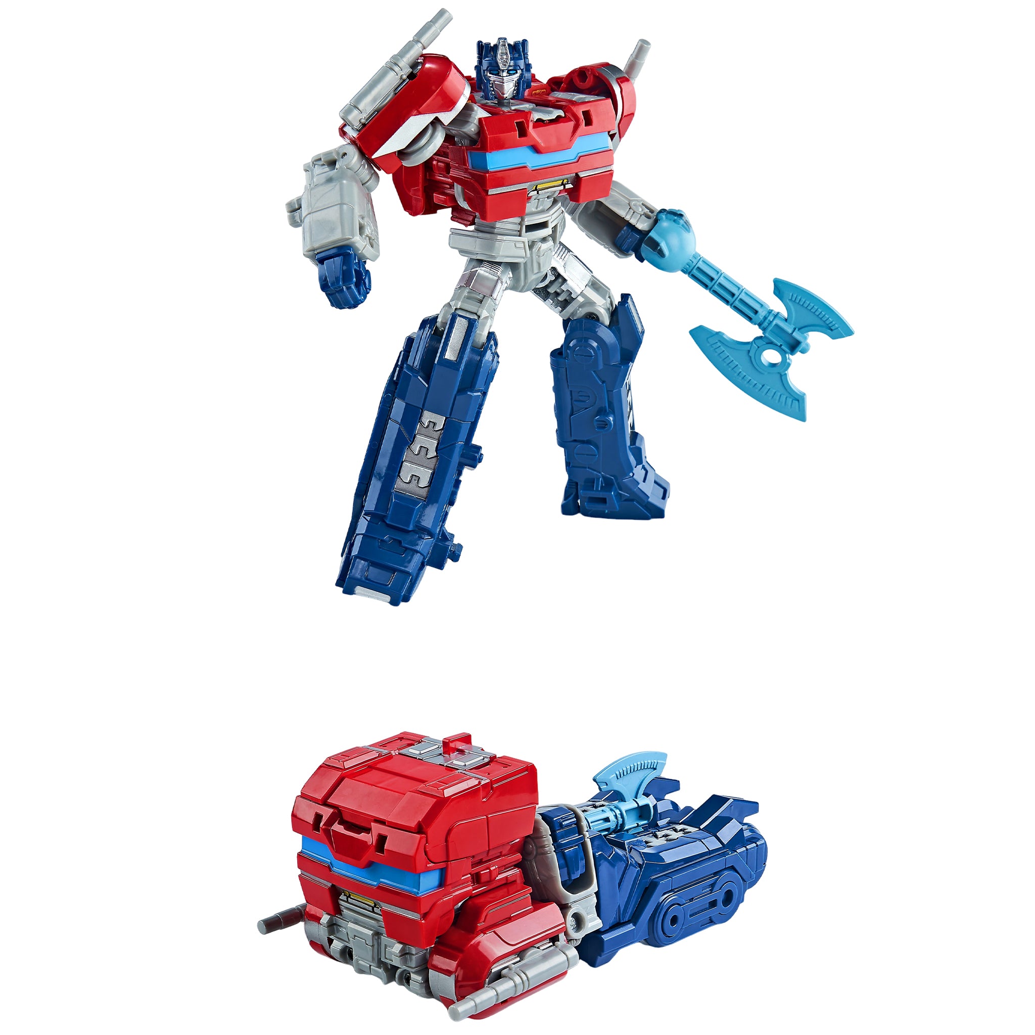 Transformable Robots with accessories 3 assorted