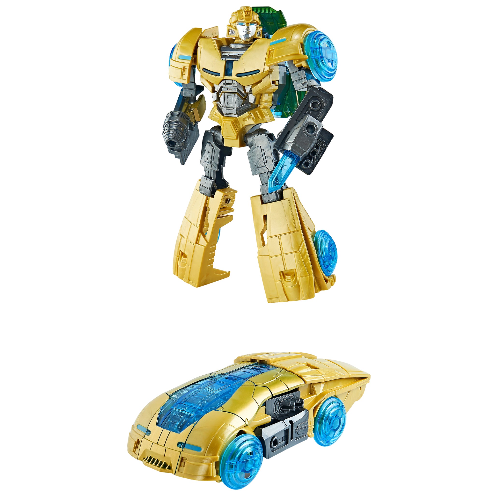 Transformable Robots with accessories 3 assorted