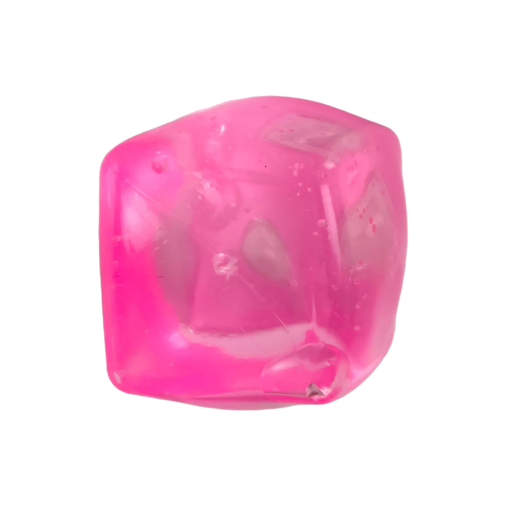 Squishy Translucent Cube assorted