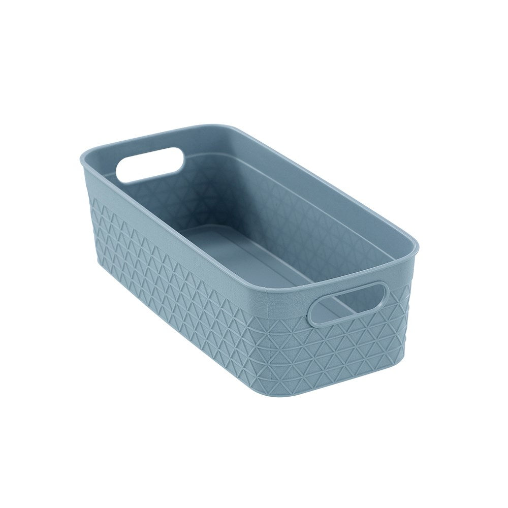Trinity Storage Basket – 24.5 × 11 × 7cm (Assorted)