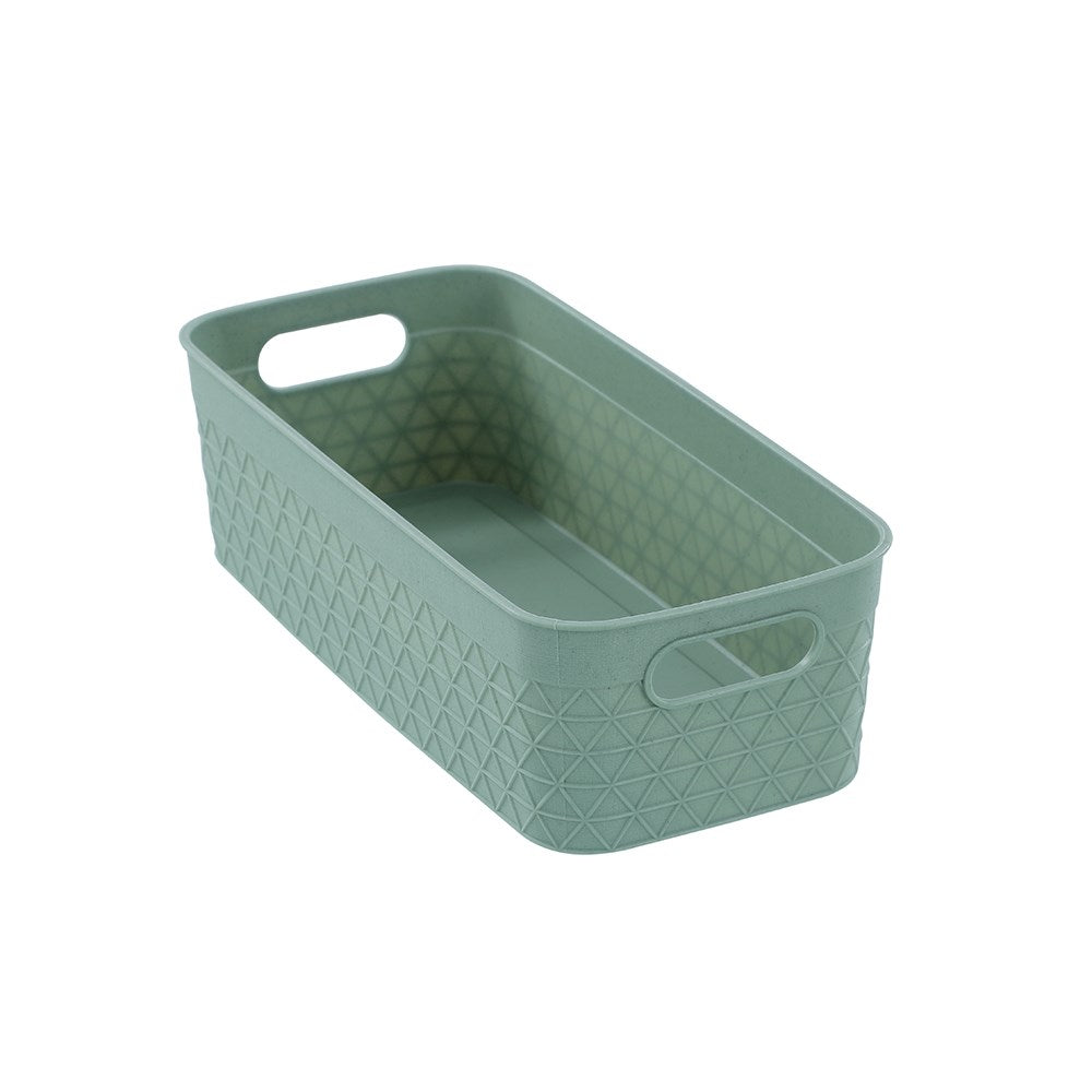 Trinity Storage Basket – 24.5 × 11 × 7cm (Assorted)